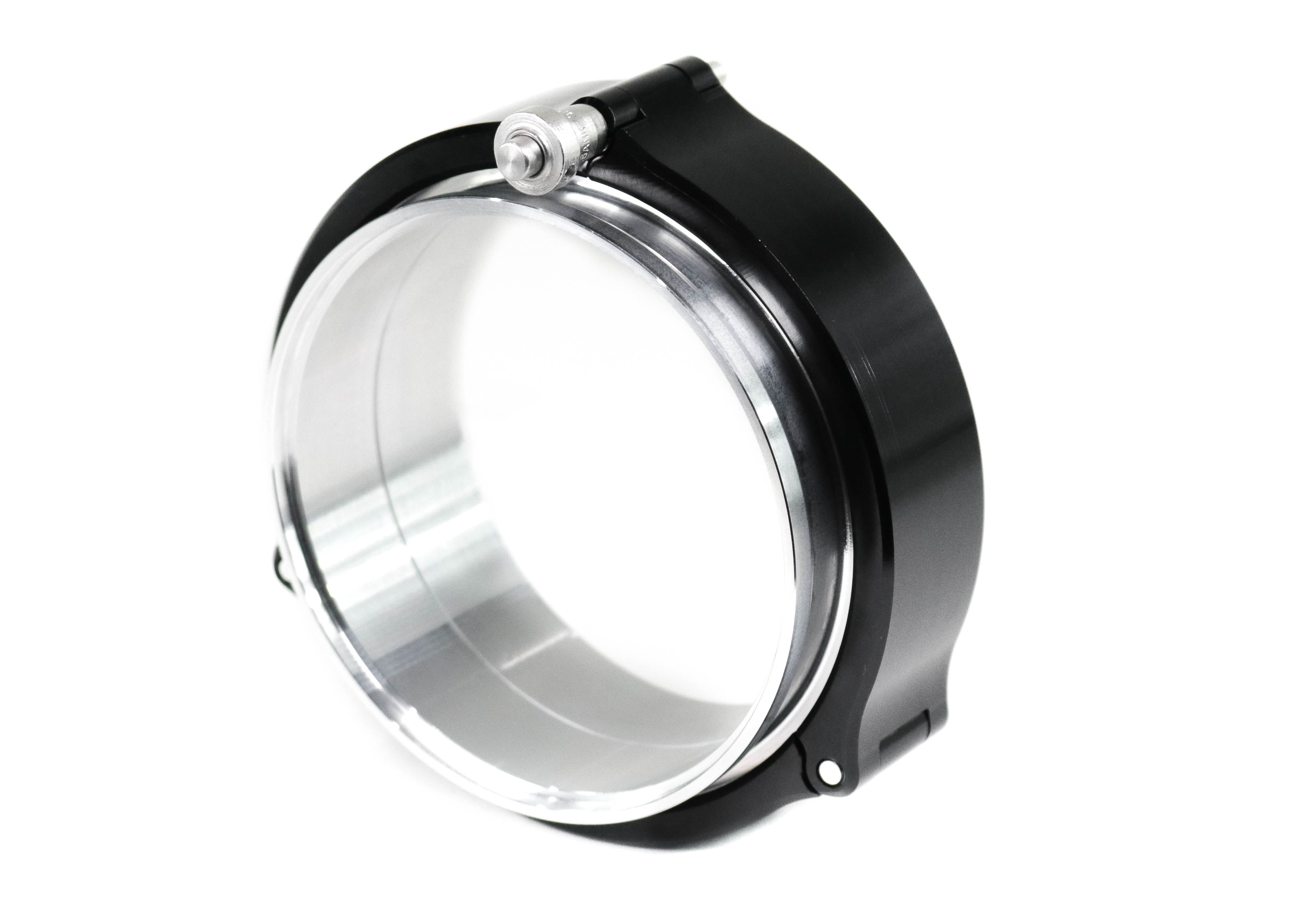 BLEM Quick Seal Connector Kit 4" w/ 3 Piece Clamp and Weld Flanges - Image 4
