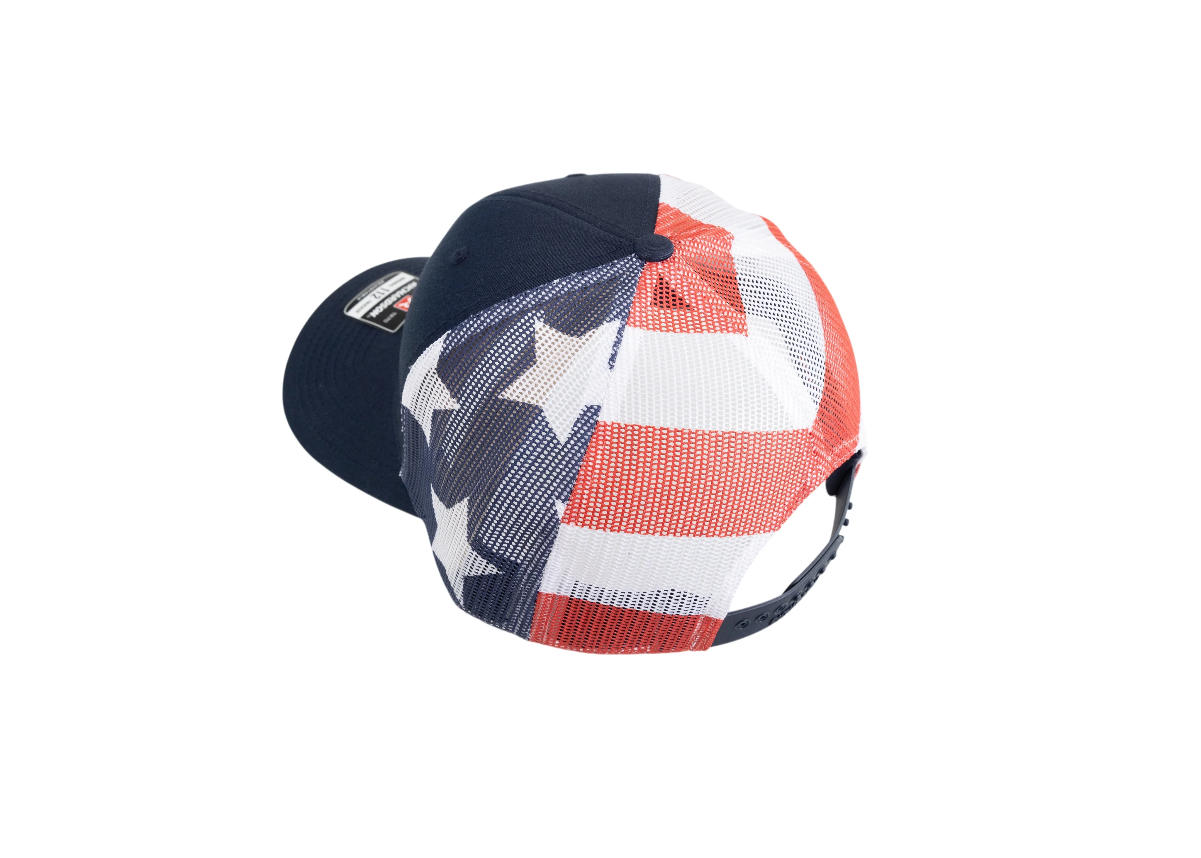 Blue Stars and Stripes Hat - Image 2