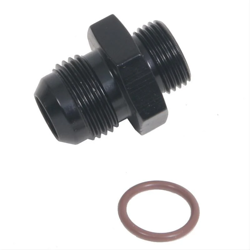 Fragola -10 AN x -8 ORB (3/4-16 O-Ring) Adapter 495105-BL