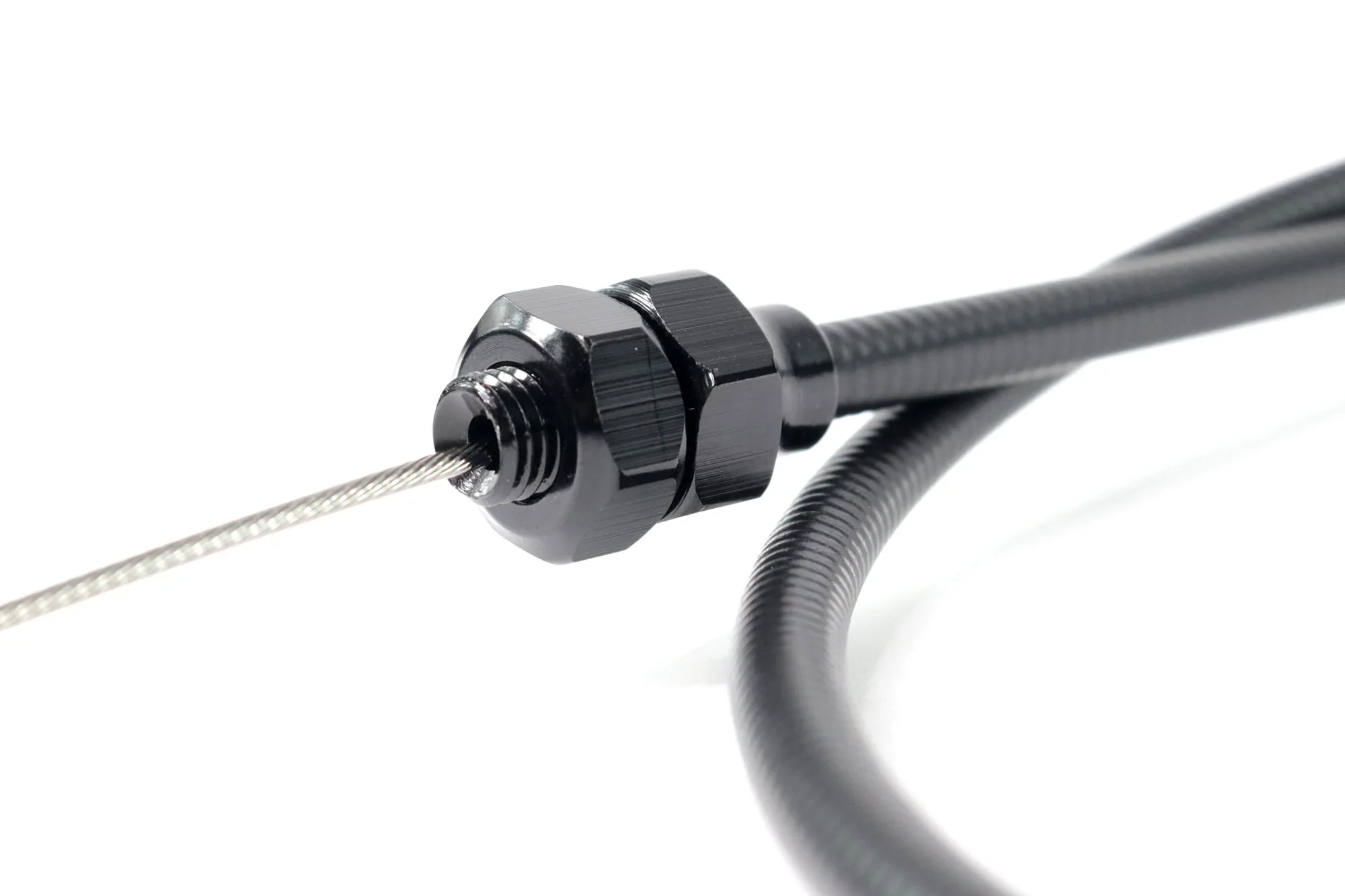 Motion Raceworks 48" LS Throttle Cable w/ Pedal Clevis Attachment 18-151 - Image 2