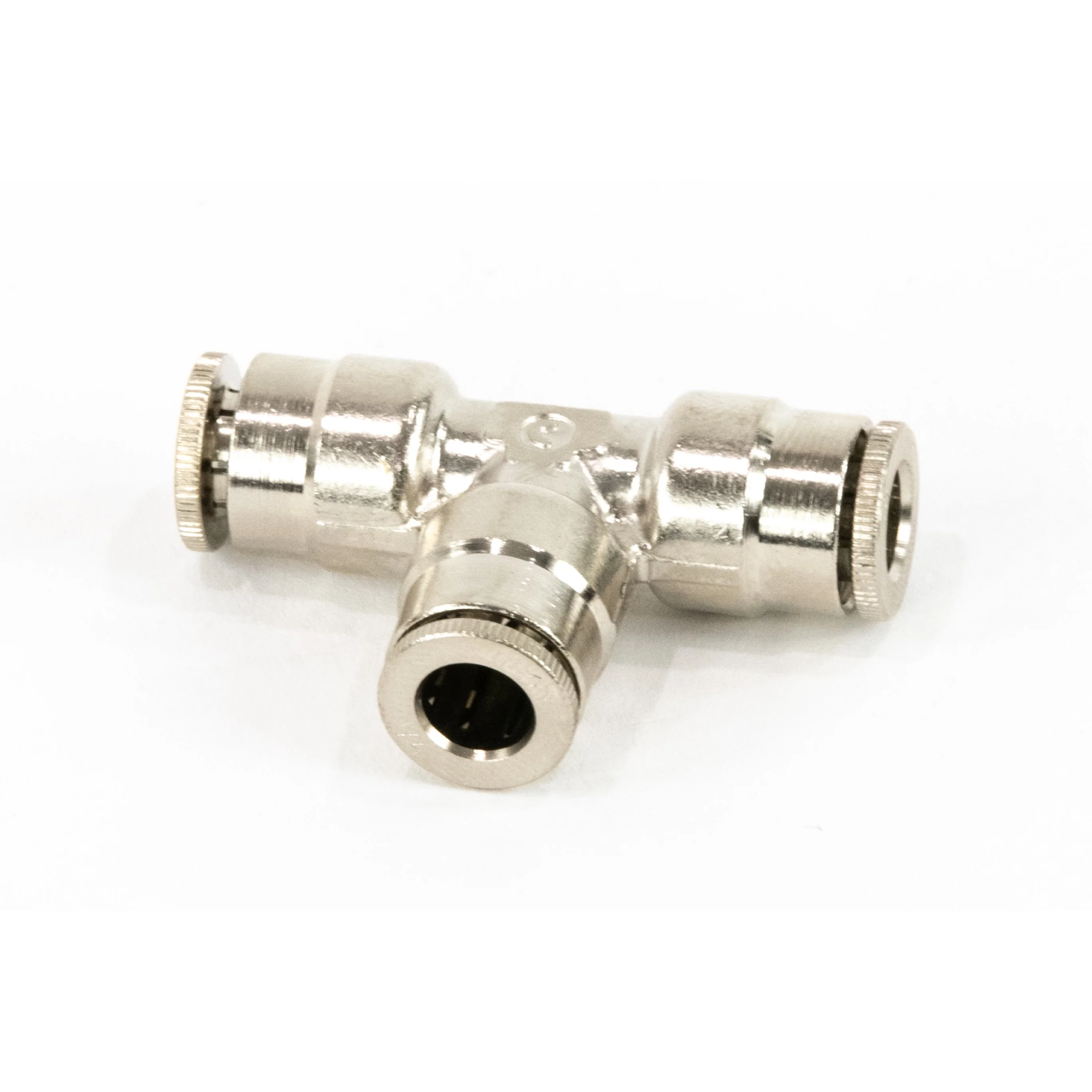 Push-To-Connect 1/4" OD Tube "T" Fitting 25-10002 - Image 3