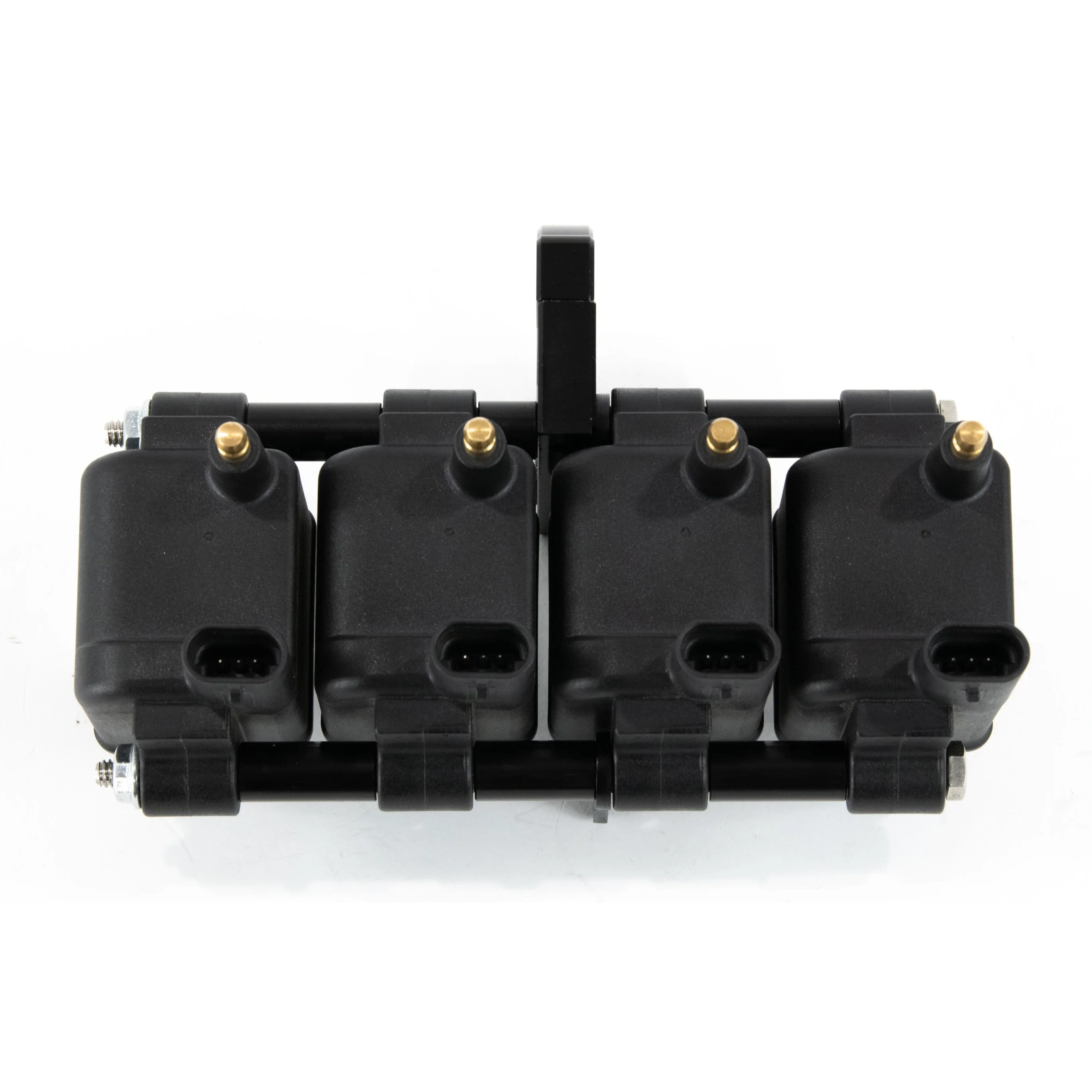 Rollbar Mount MSD Fueltech CDI Ignition Coil Brackets 1.625" 1 5/8" Tube (Pair) - Image 4