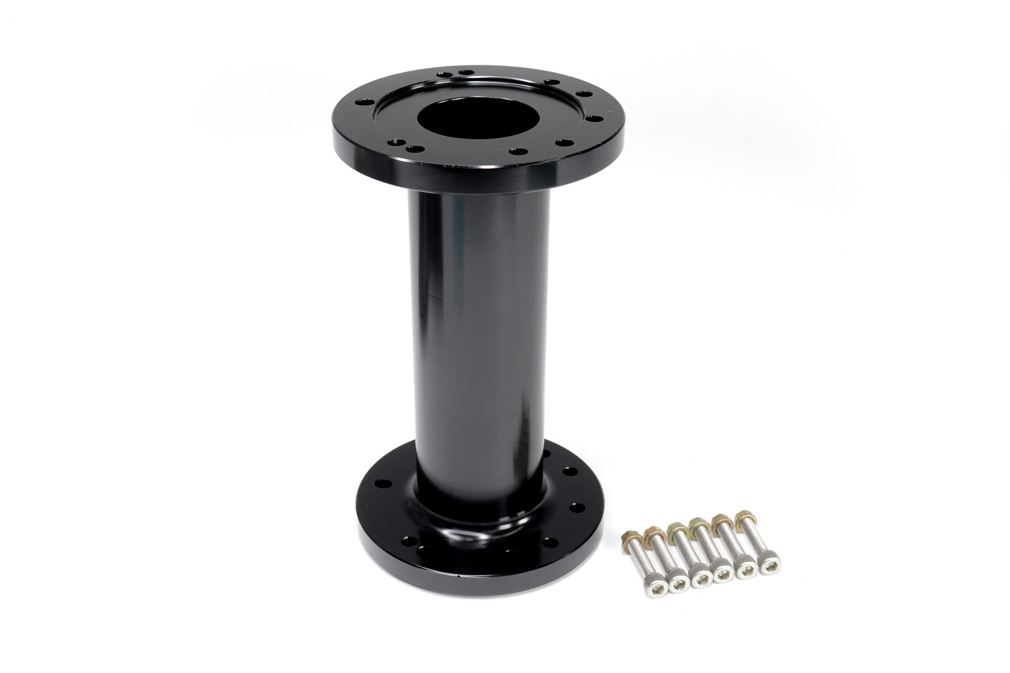 Steering Column Extension 6" for 5 or 6 Bolt Steering Wheels and Quick Disconnect 15-00020