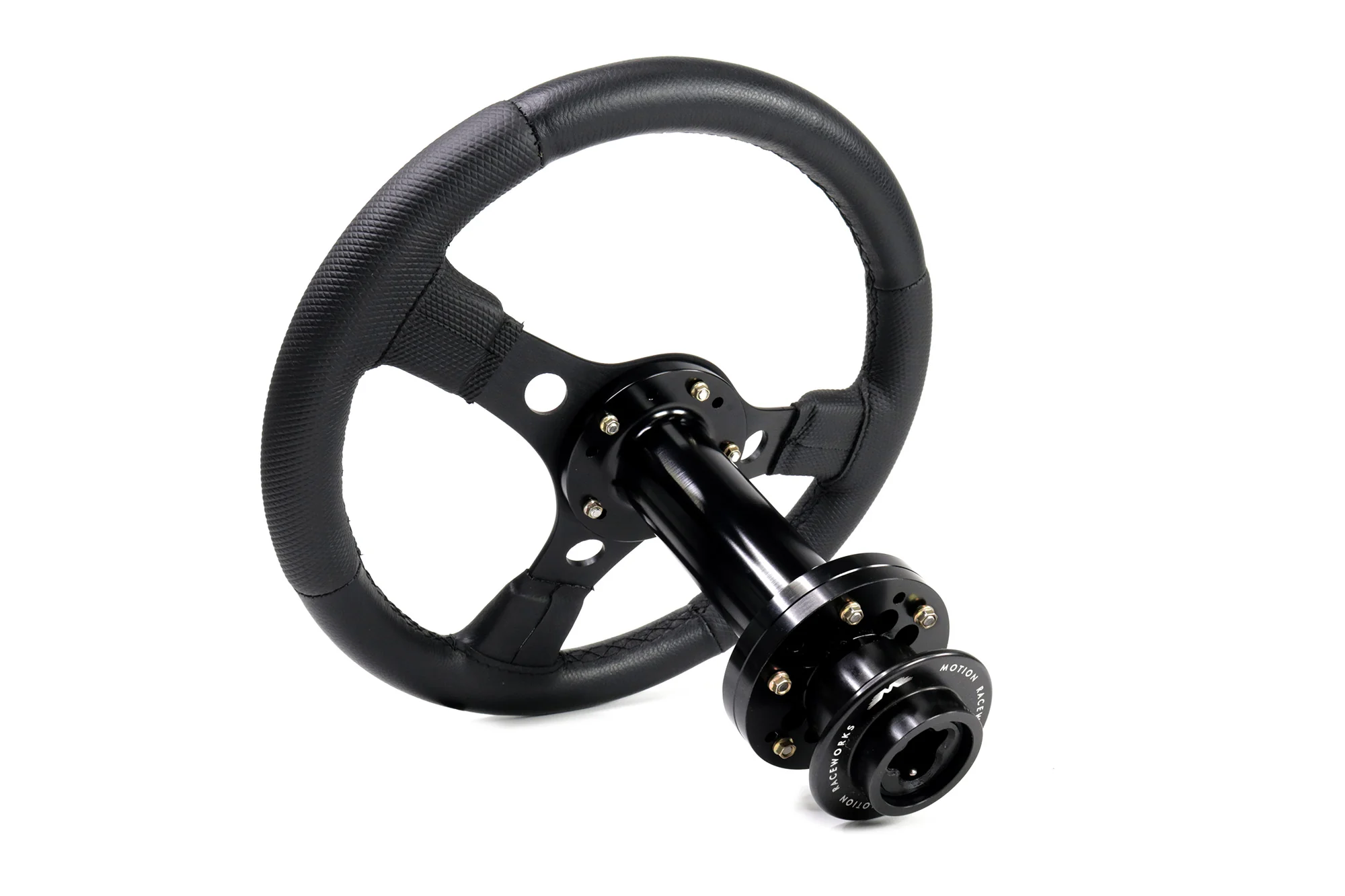 Steering Column Extension 6" for 5 or 6 Bolt Steering Wheels and Quick Disconnect 15-00020 - Image 3