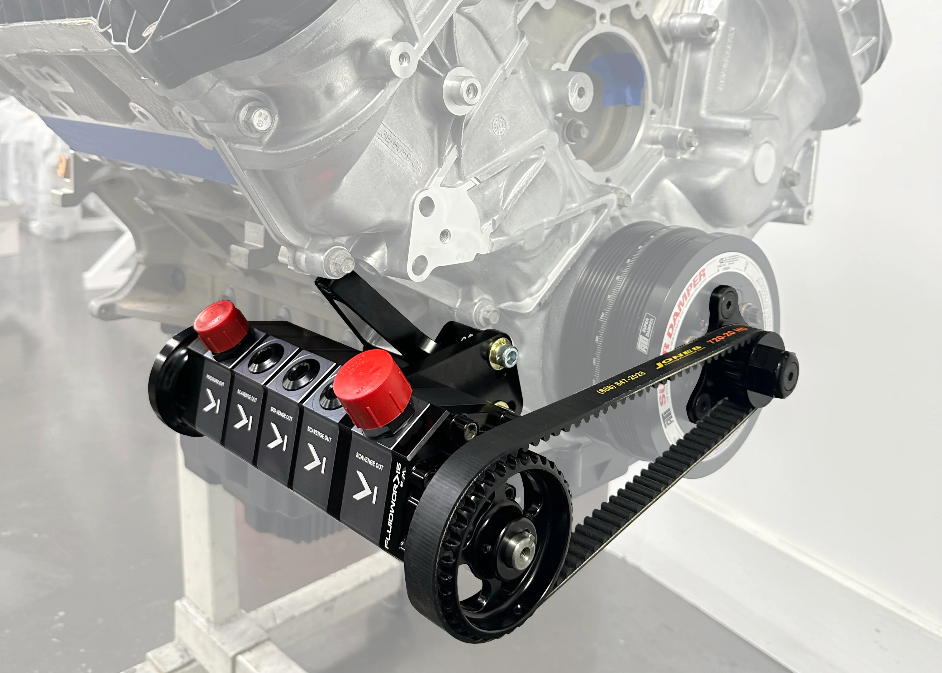 Coyote 5 Stage Dry Sump Oil Pump Kit - Image 2