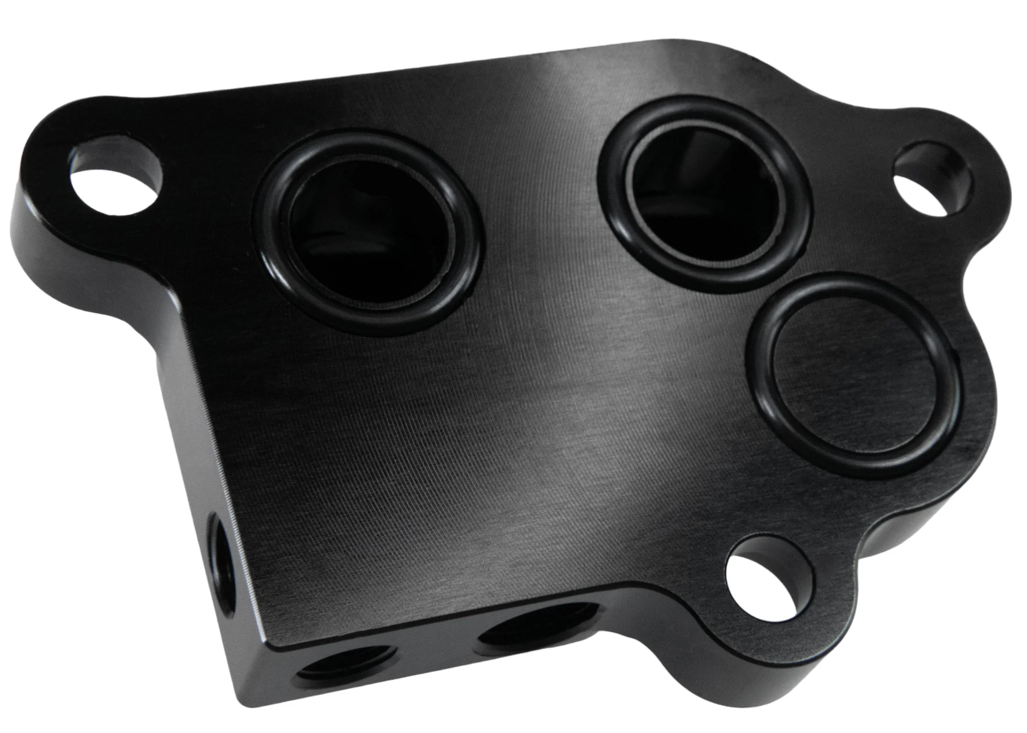 Coyote Ford Oil Remote Oil Filter Adapter Fits Gen 1-3 engines by Fluidworks - Image 3