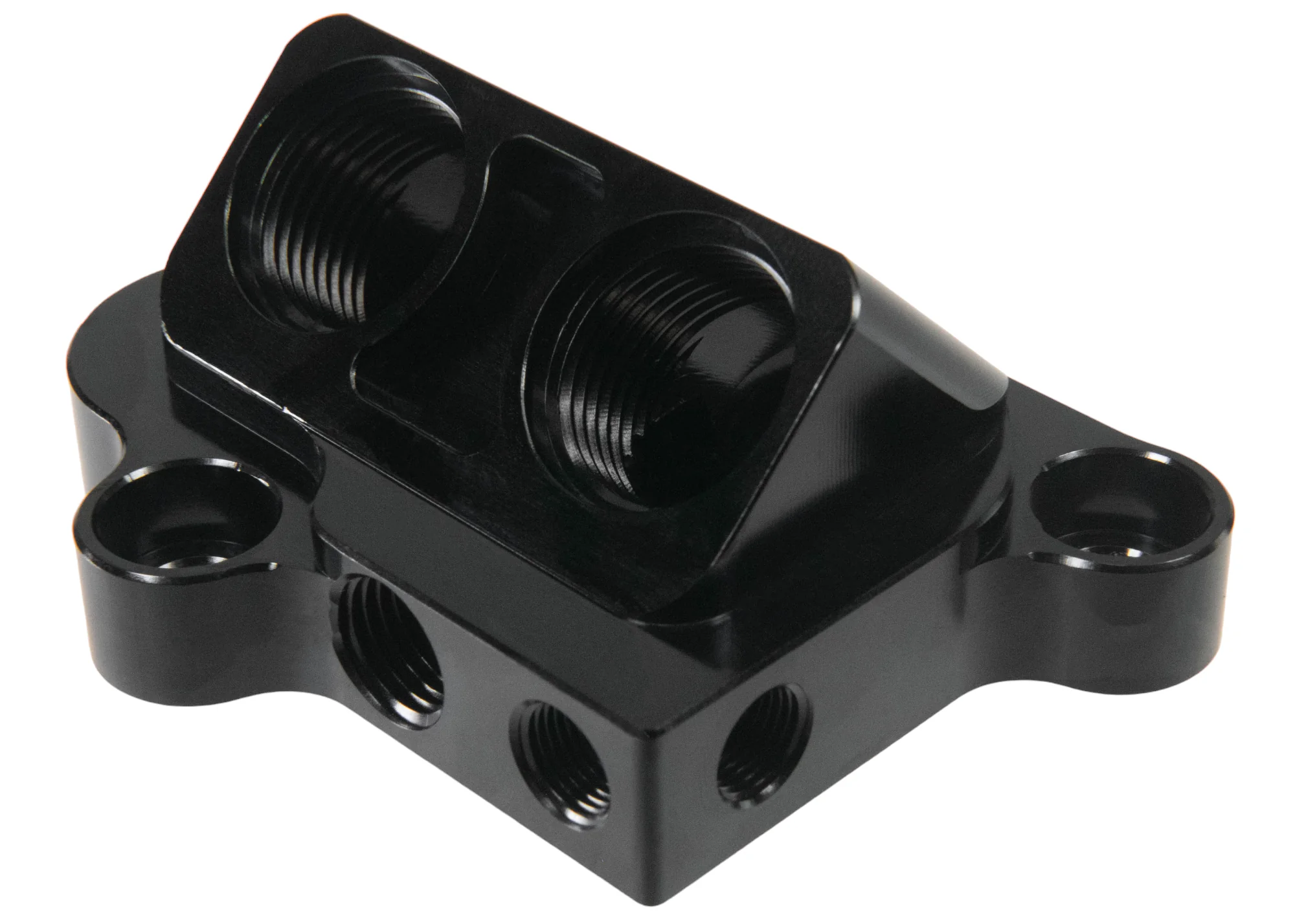 Coyote Ford Oil Remote Oil Filter Adapter Fits Gen 1-3 engines by Fluidworks - Image 4