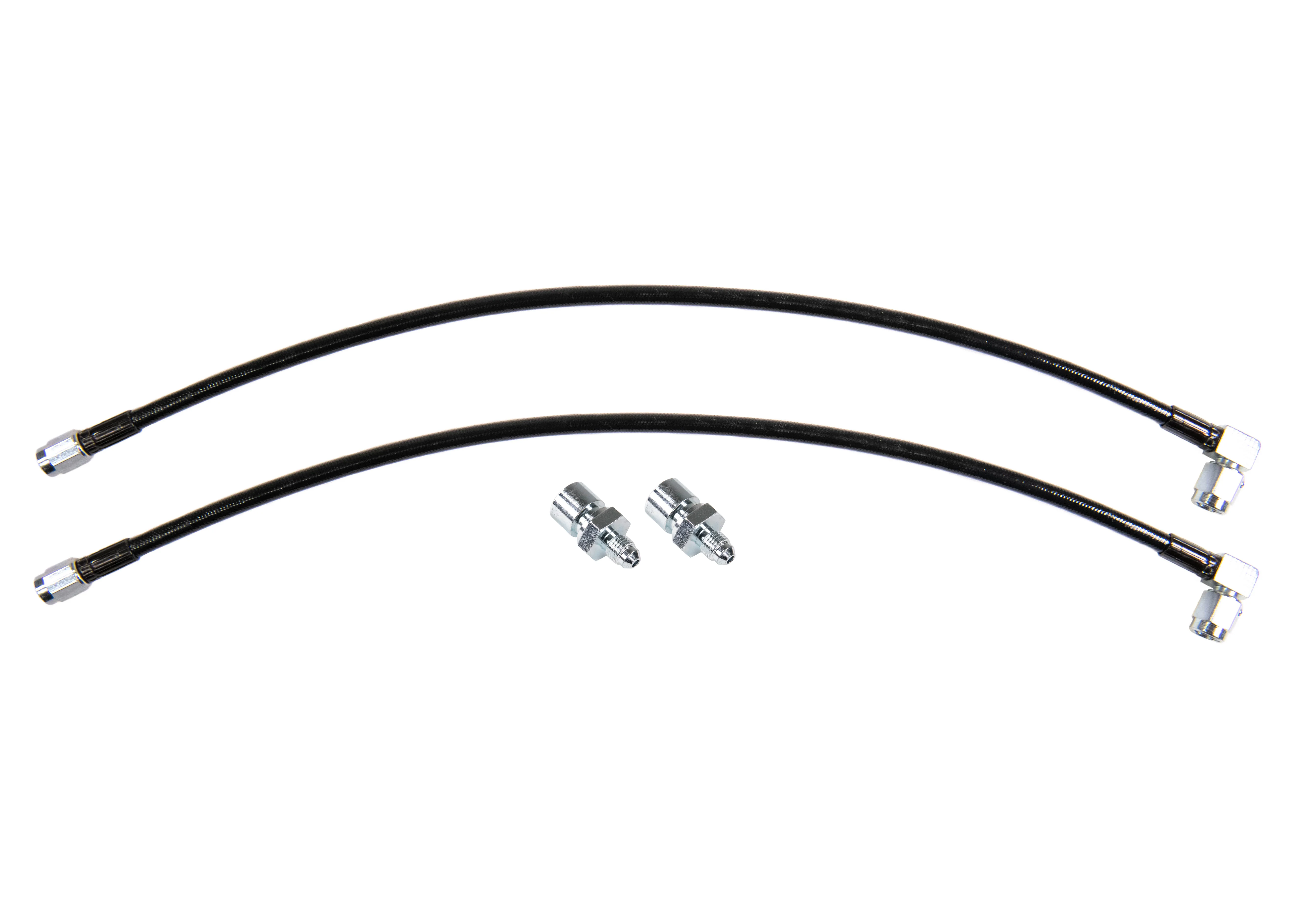 Dodge Challenger Hellcat Brake Line Kit for Medium Duty TBM Drag Racing Brakes 010-0304-1