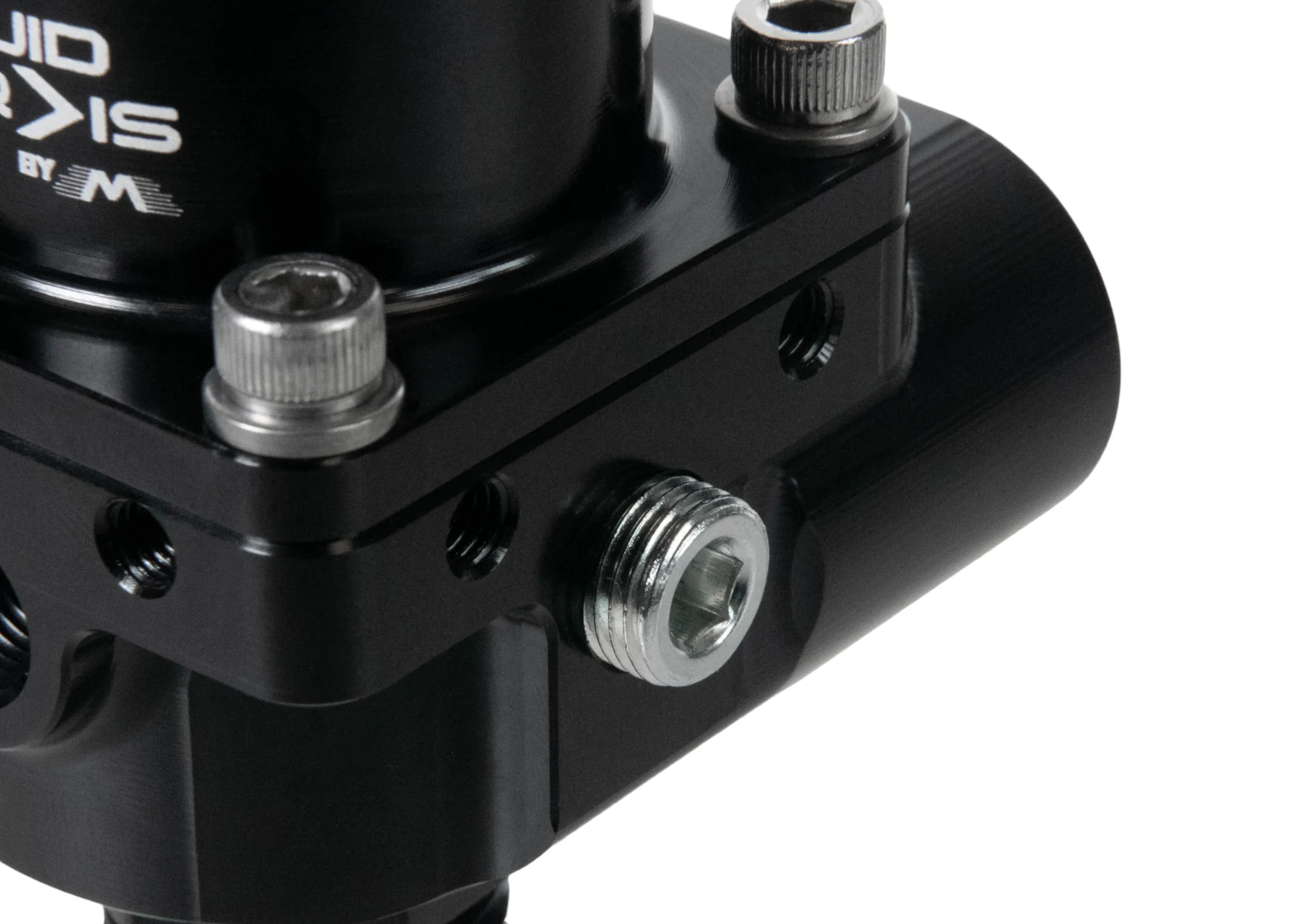 Fluidworks 1-6 gpm Fuel Pressure Regulator 35-70 psi Front Loader Fittings - Image 3