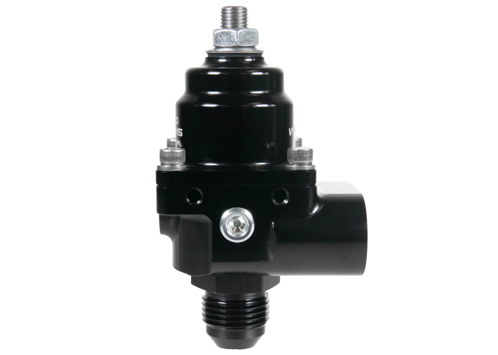 Fluidworks 1-6 gpm Fuel Pressure Regulator 35-70 psi Front Loader Fittings - Image 5