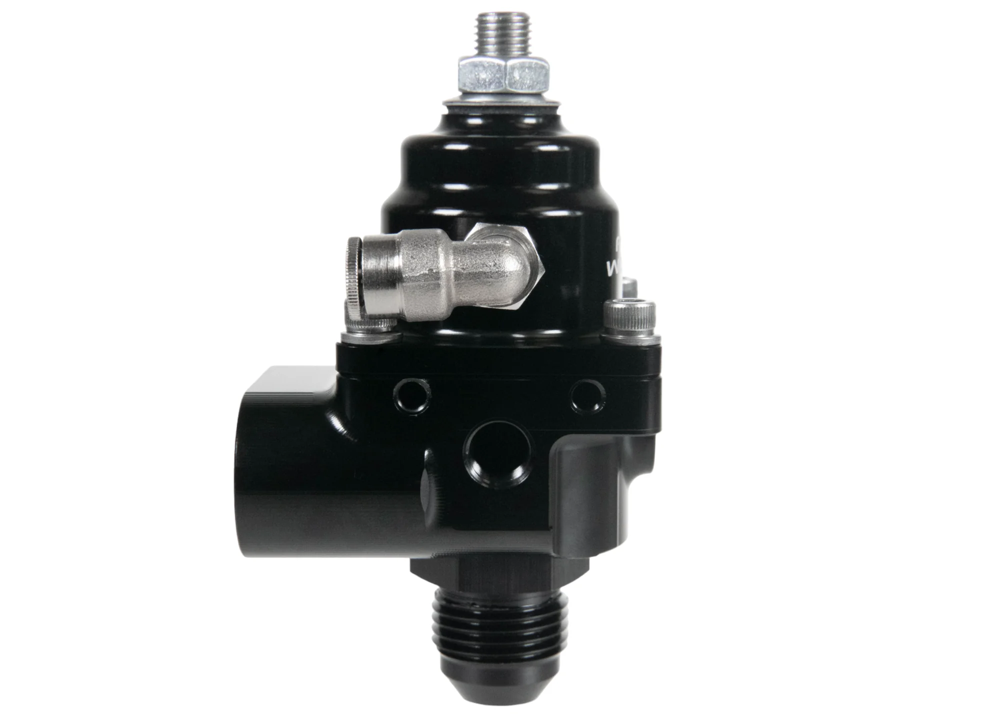 Fluidworks 1-6 gpm Fuel Pressure Regulator 35-70 psi Front Loader Fittings - Image 7