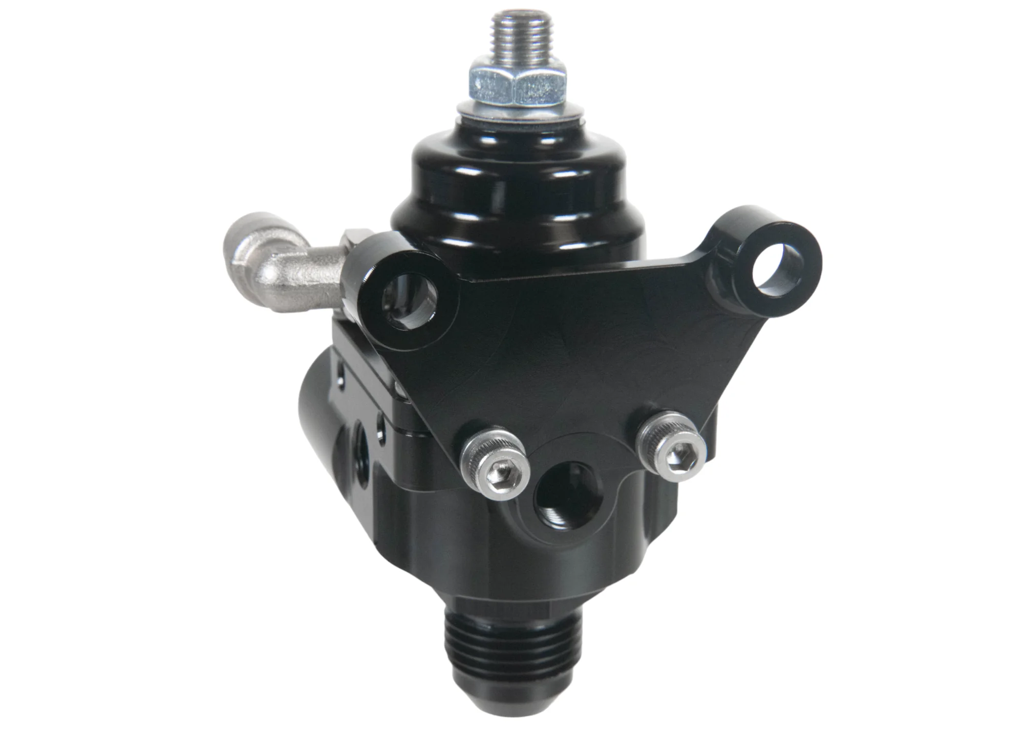 Fluidworks 1-6 gpm Fuel Pressure Regulator 35-70 psi Front Loader Fittings - Image 8