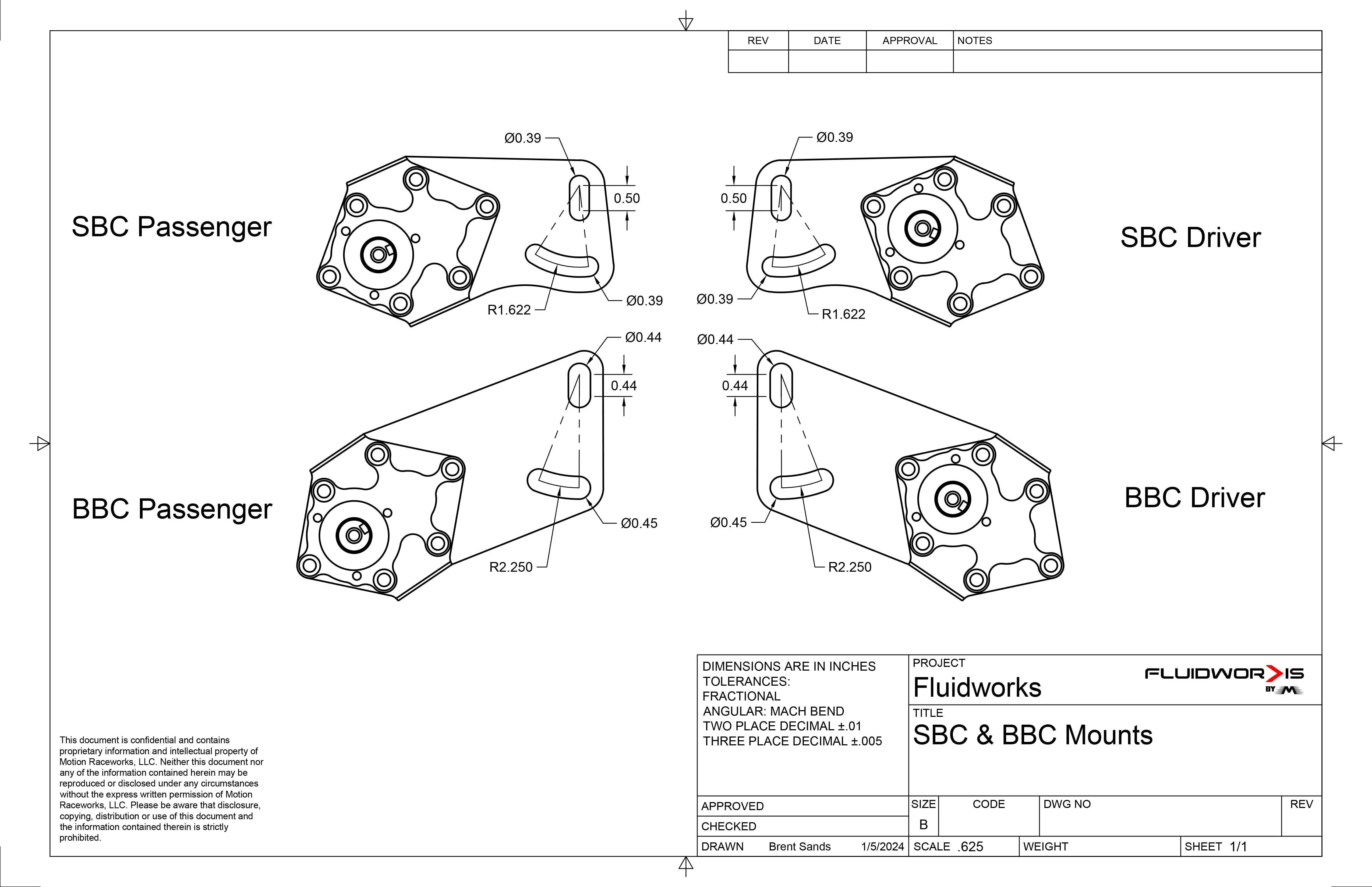 Fluidworks 4 Stage Belt Drive Racing Dry Sump Oil Pump 5-400 - Image 12