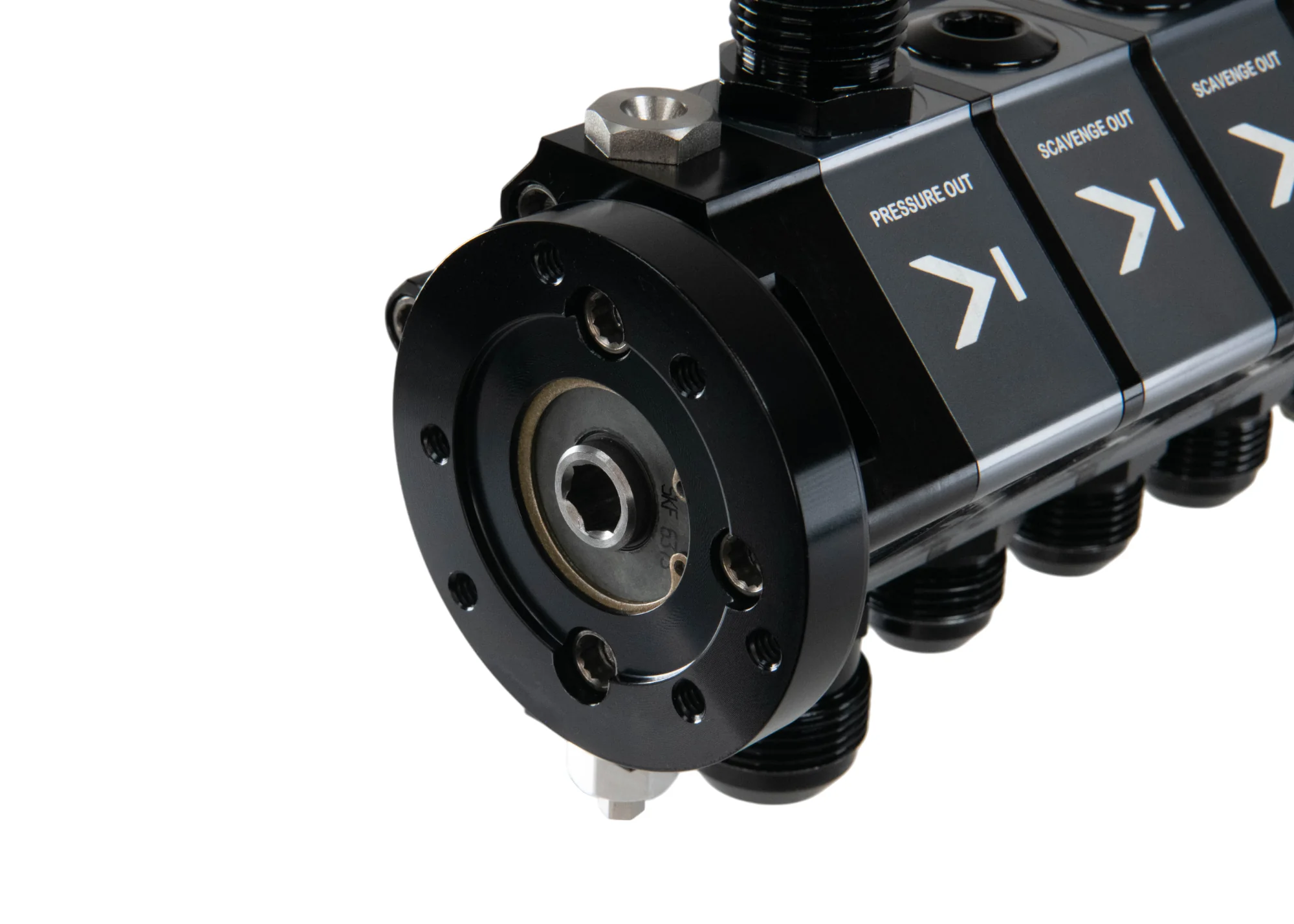 Fluidworks 4 Stage Belt Drive Racing Dry Sump Oil Pump 5-400 - Image 7