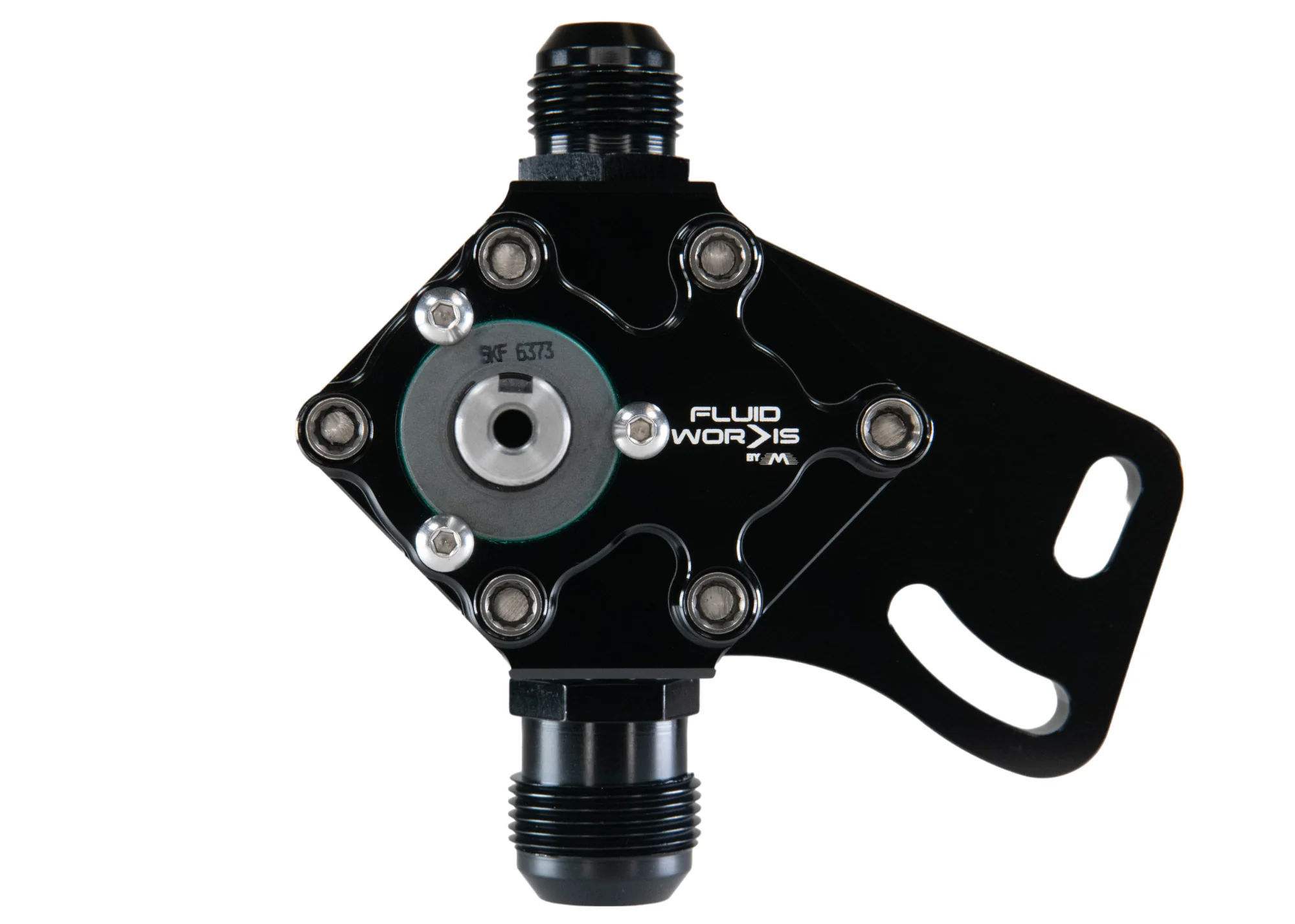 Fluidworks 5 Stage Belt Drive Racing Dry Sump Oil Pump 5-500 - Image 3