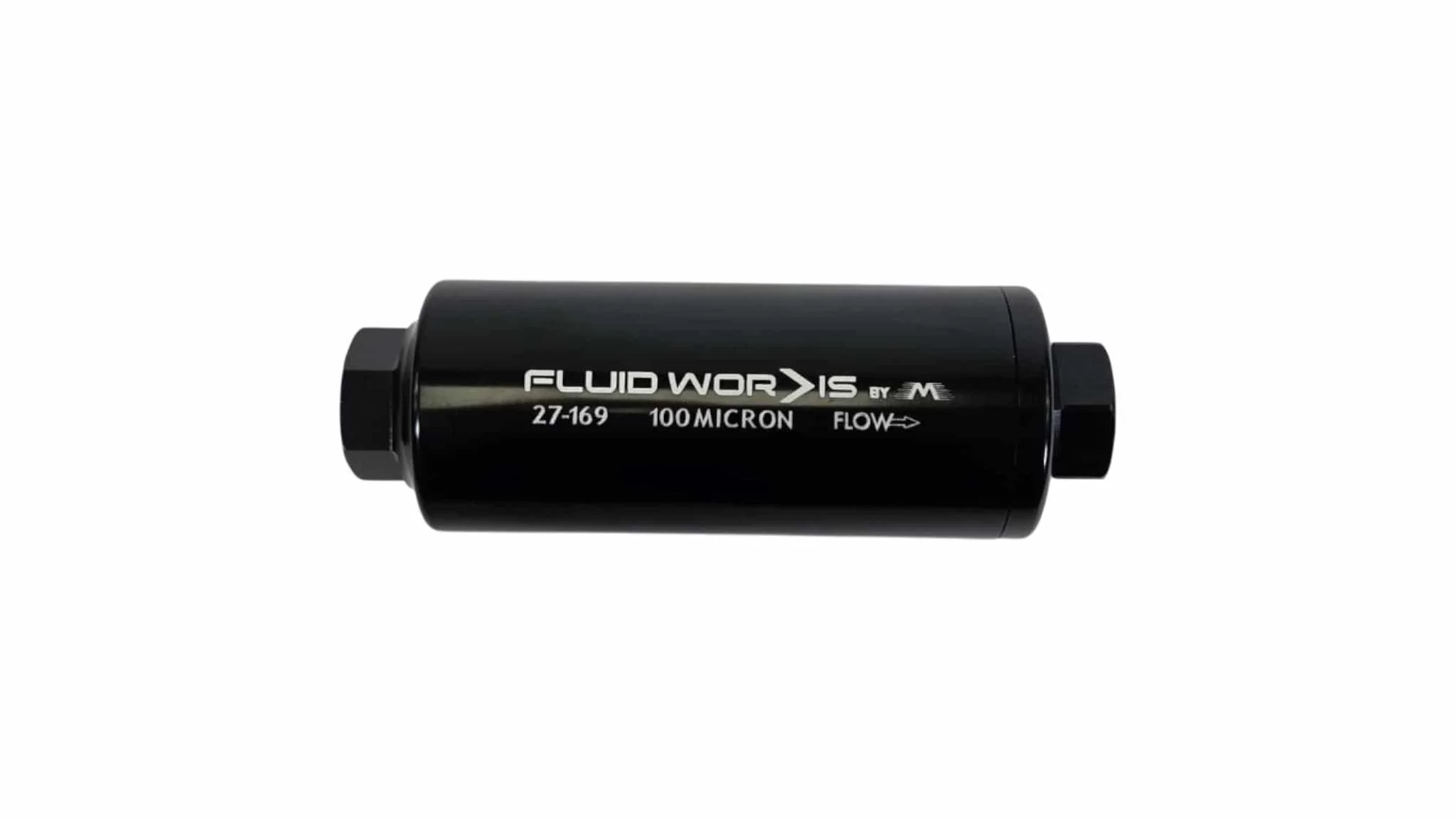 Fluidworks 6GPM Compact 10ORB Pre Fuel Filter w/ Mount (100 Micron) - Image 3