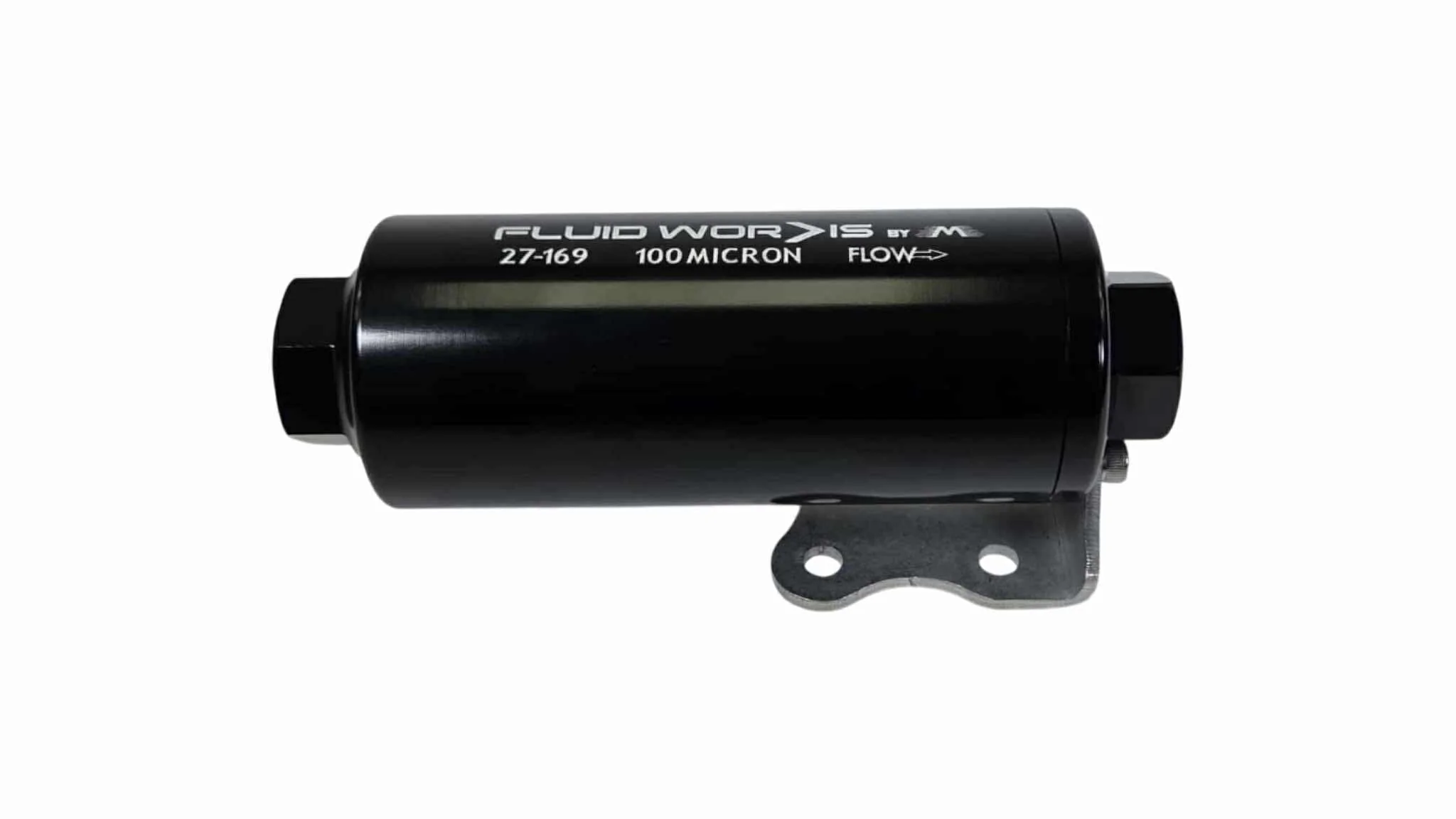 Fluidworks 6GPM Compact 10ORB Pre Fuel Filter w/ Mount (100 Micron) - Image 7