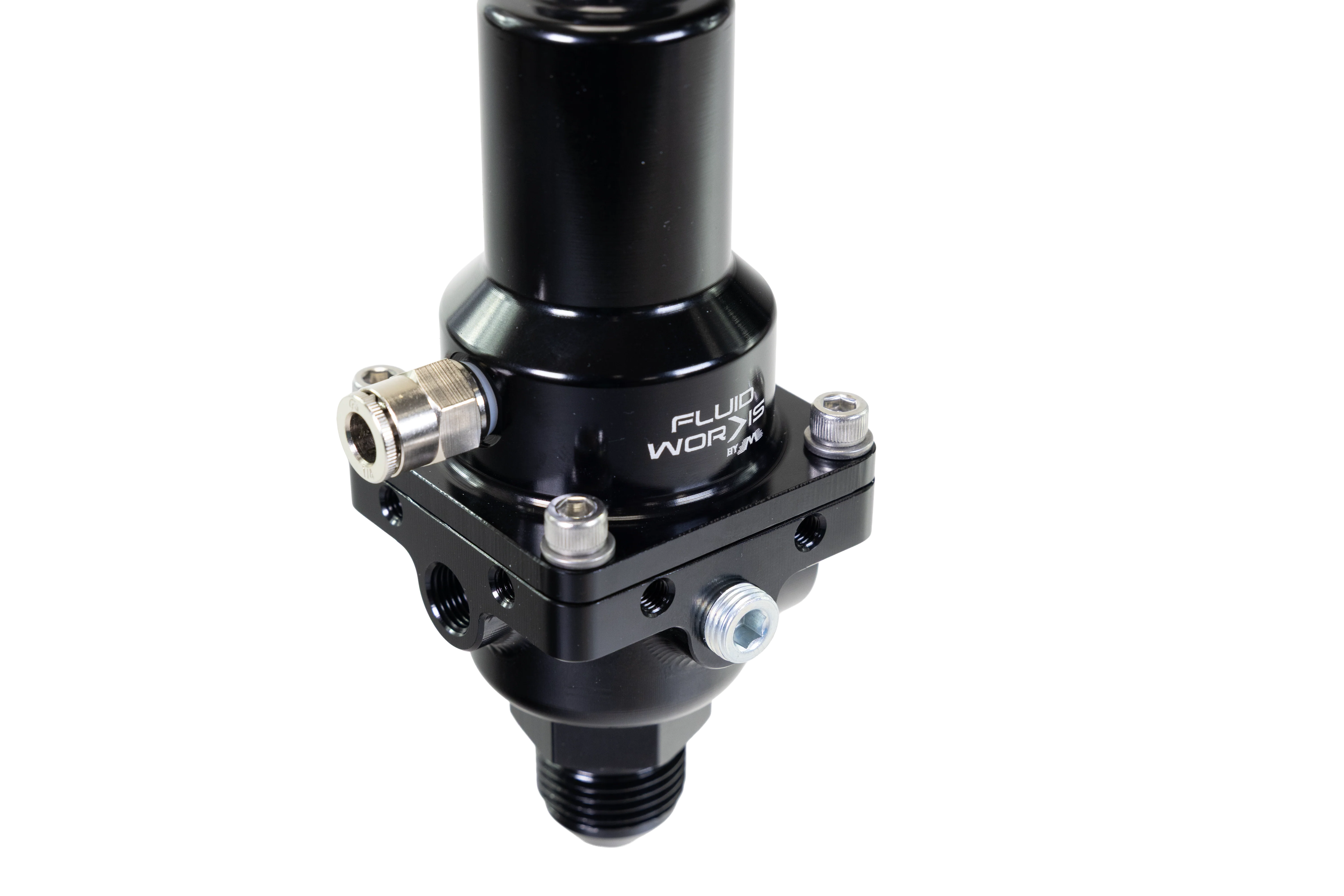 Fluidworks 7-20 GPM Fuel Pressure Regulator 90 Degree - Image 4