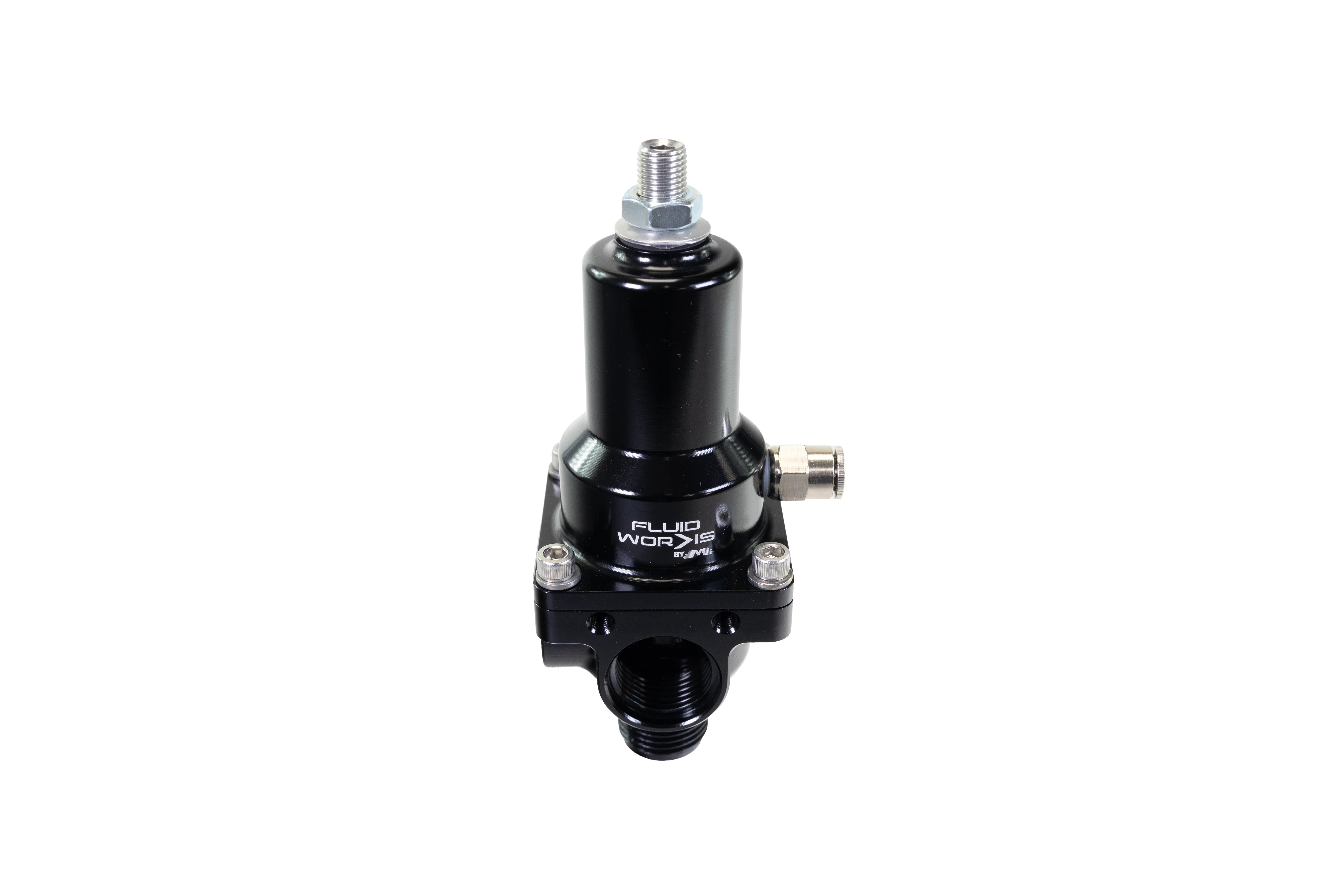 Fluidworks 7-20 GPM Fuel Pressure Regulator 90 Degree - Image 5