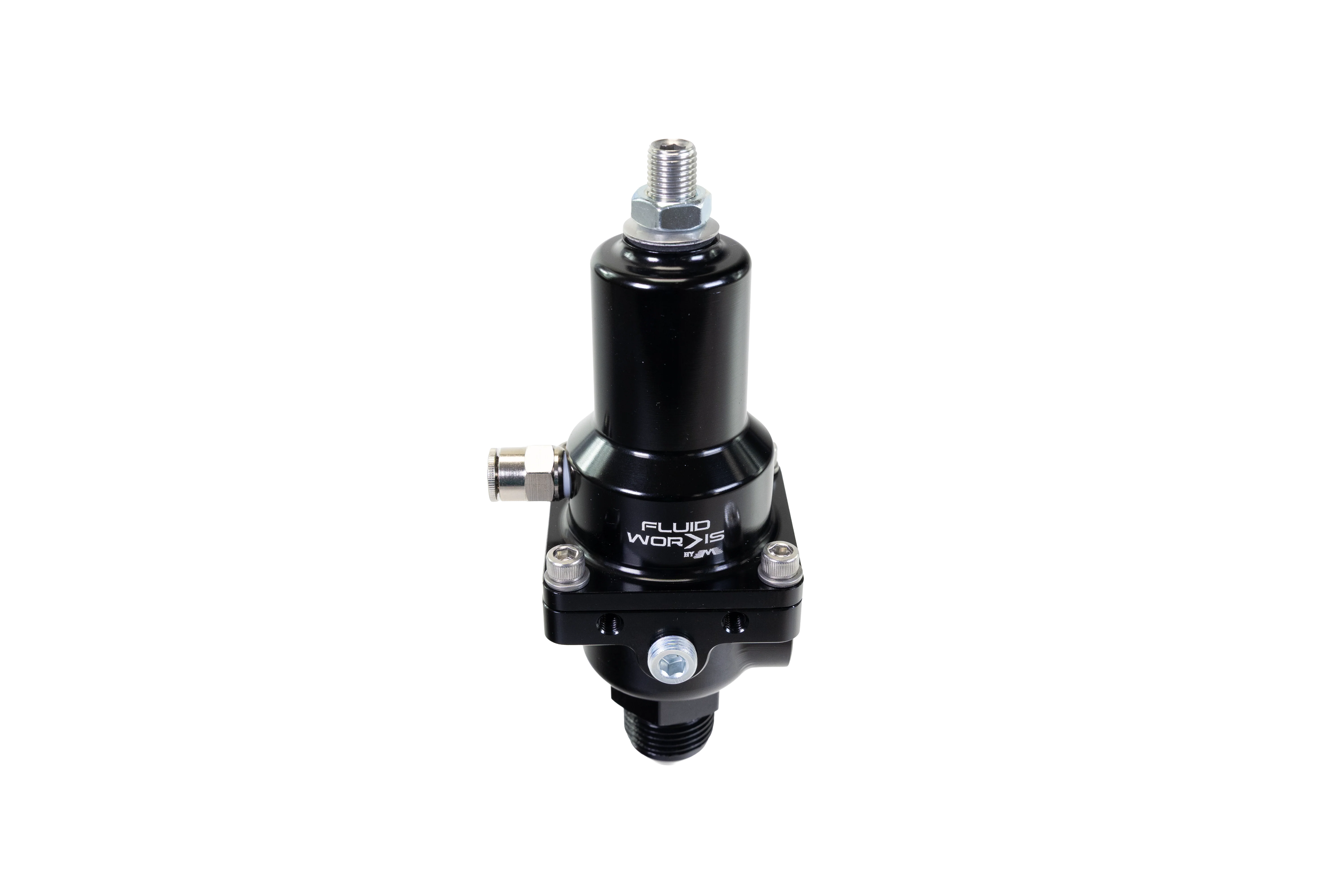 Fluidworks 7-20 GPM Fuel Pressure Regulator 90 Degree - Image 7