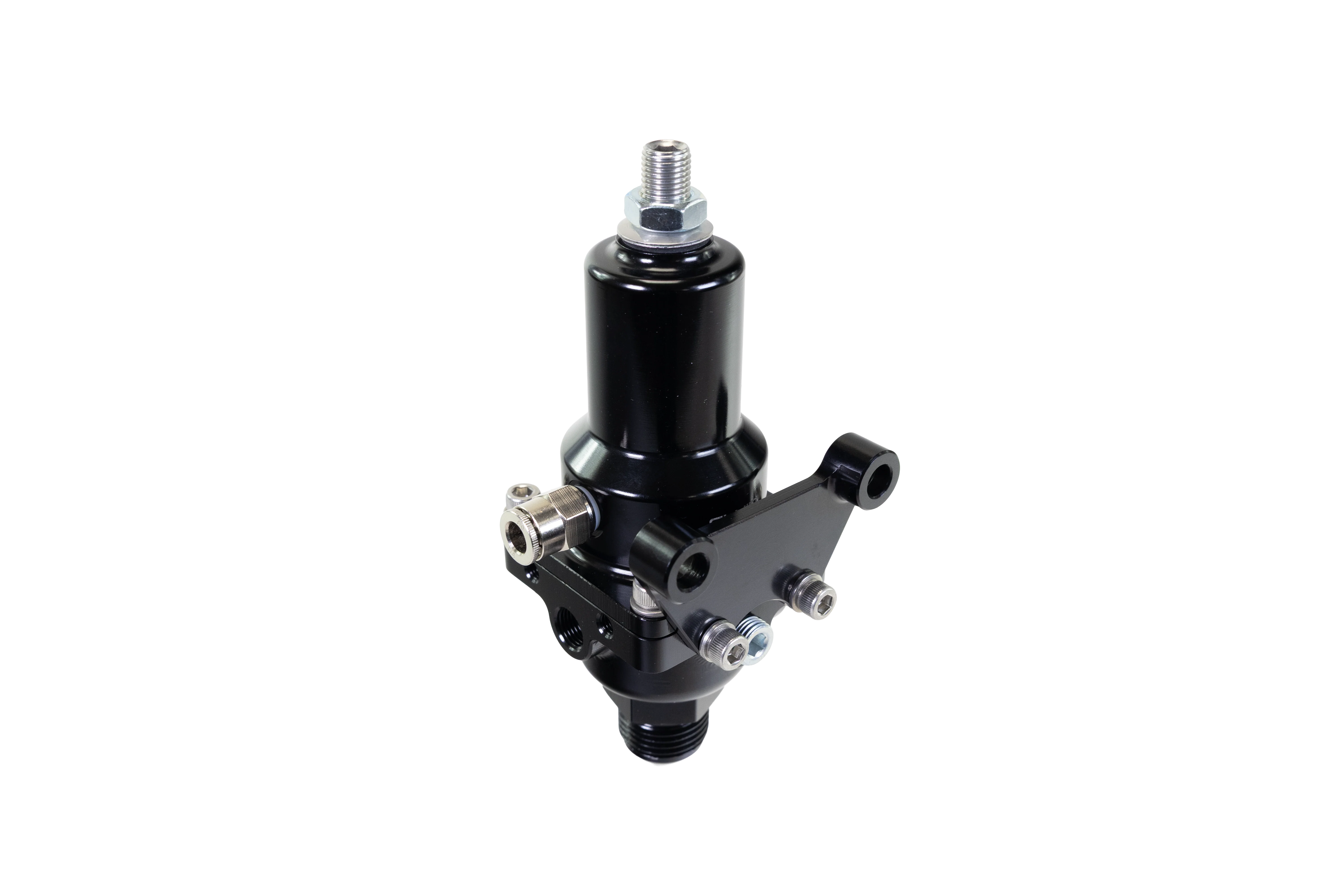 Fluidworks 7-20 GPM Fuel Pressure Regulator 90 Degree - Image 9