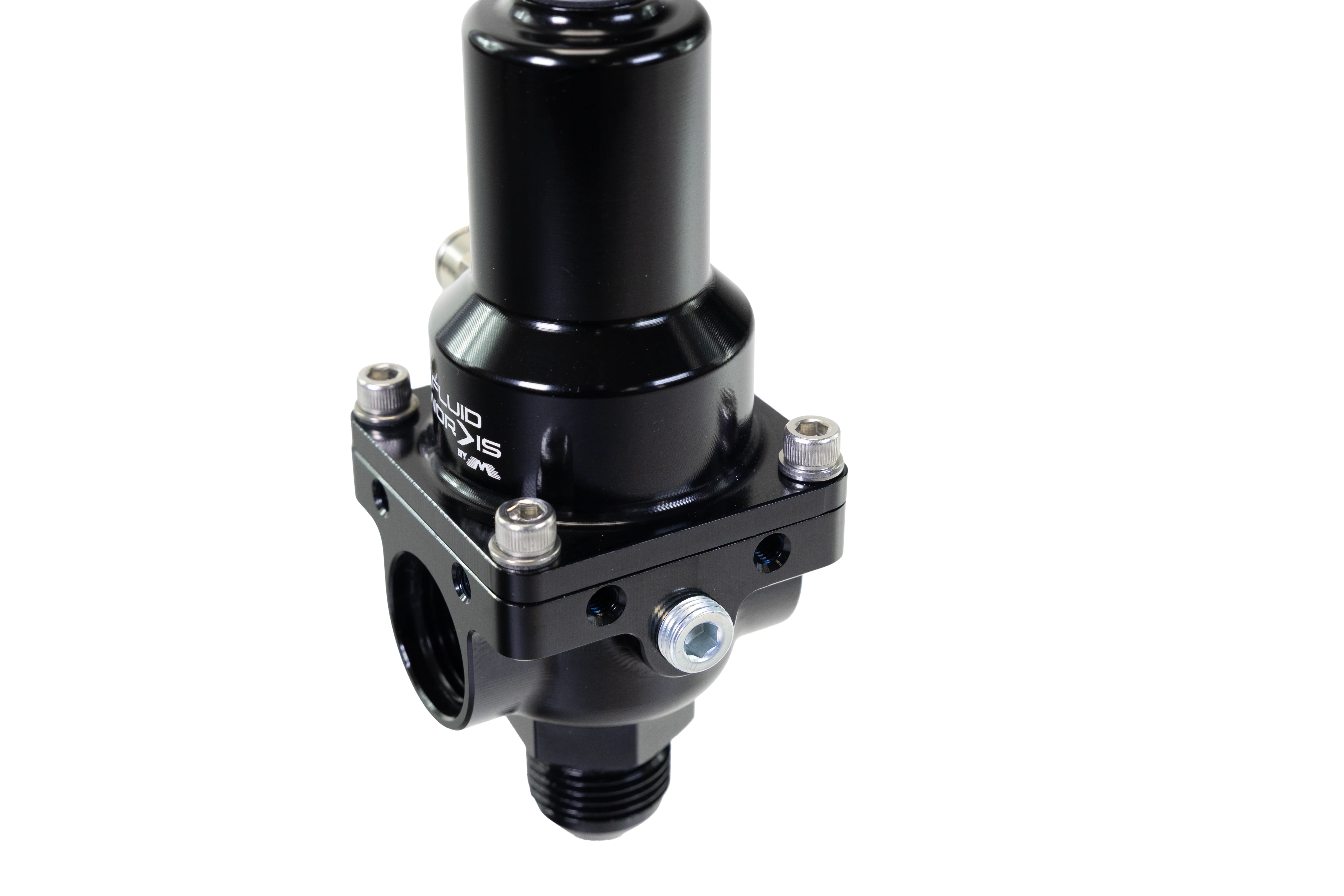 Fluidworks 7-20 GPM Fuel Pressure Regulator 180 Degree - Image 4