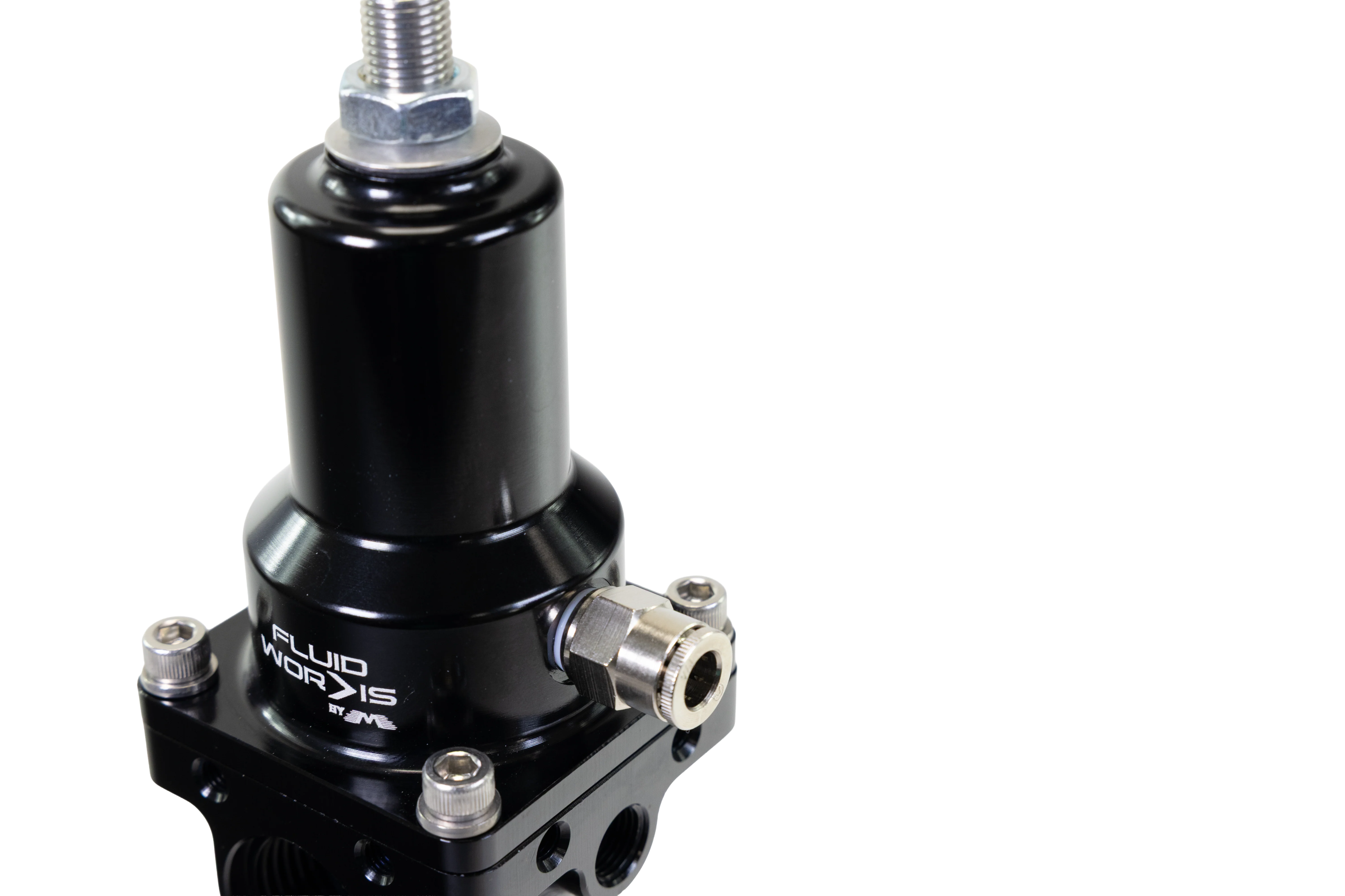 Fluidworks 7-20 GPM Fuel Pressure Regulator 180 Degree - Image 5