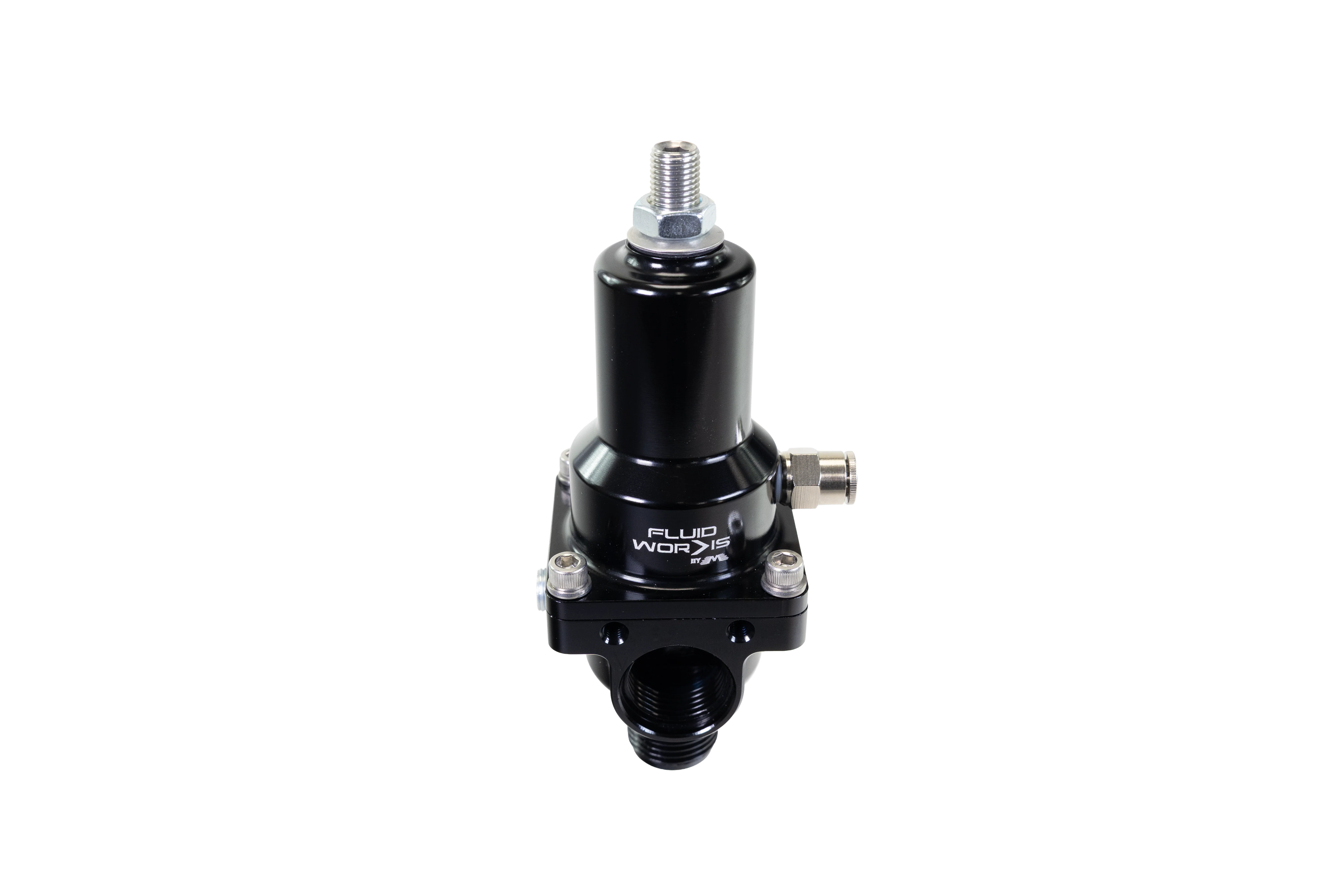 Fluidworks 7-20 GPM Fuel Pressure Regulator 180 Degree - Image 6