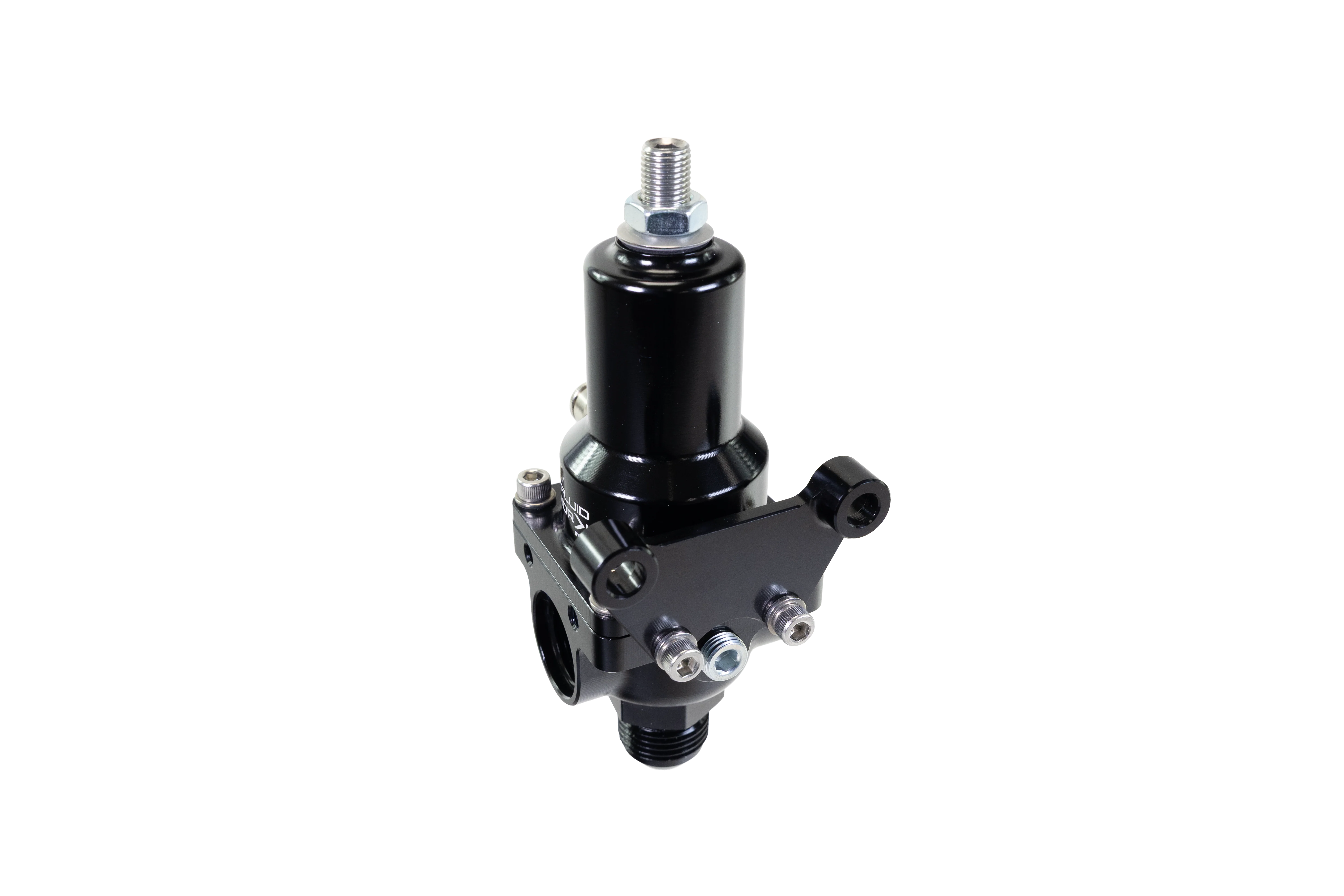 Fluidworks 7-20 GPM Fuel Pressure Regulator 180 Degree - Image 9