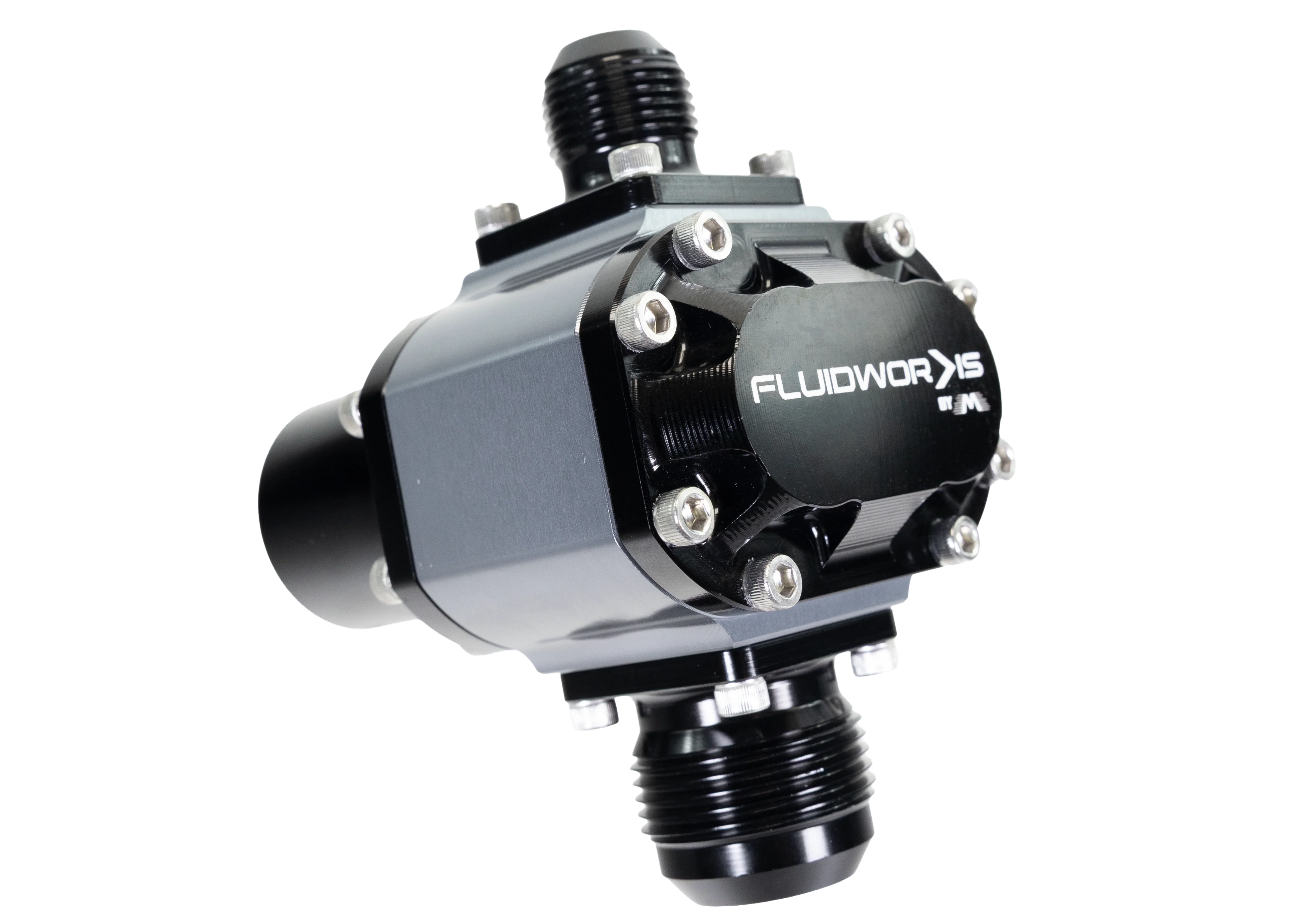 Fluidworks LS Fbody Spacing / Driver Side Mechanical Fuel System Kit w/ 6, 9, or 12gpm pump - Image 6