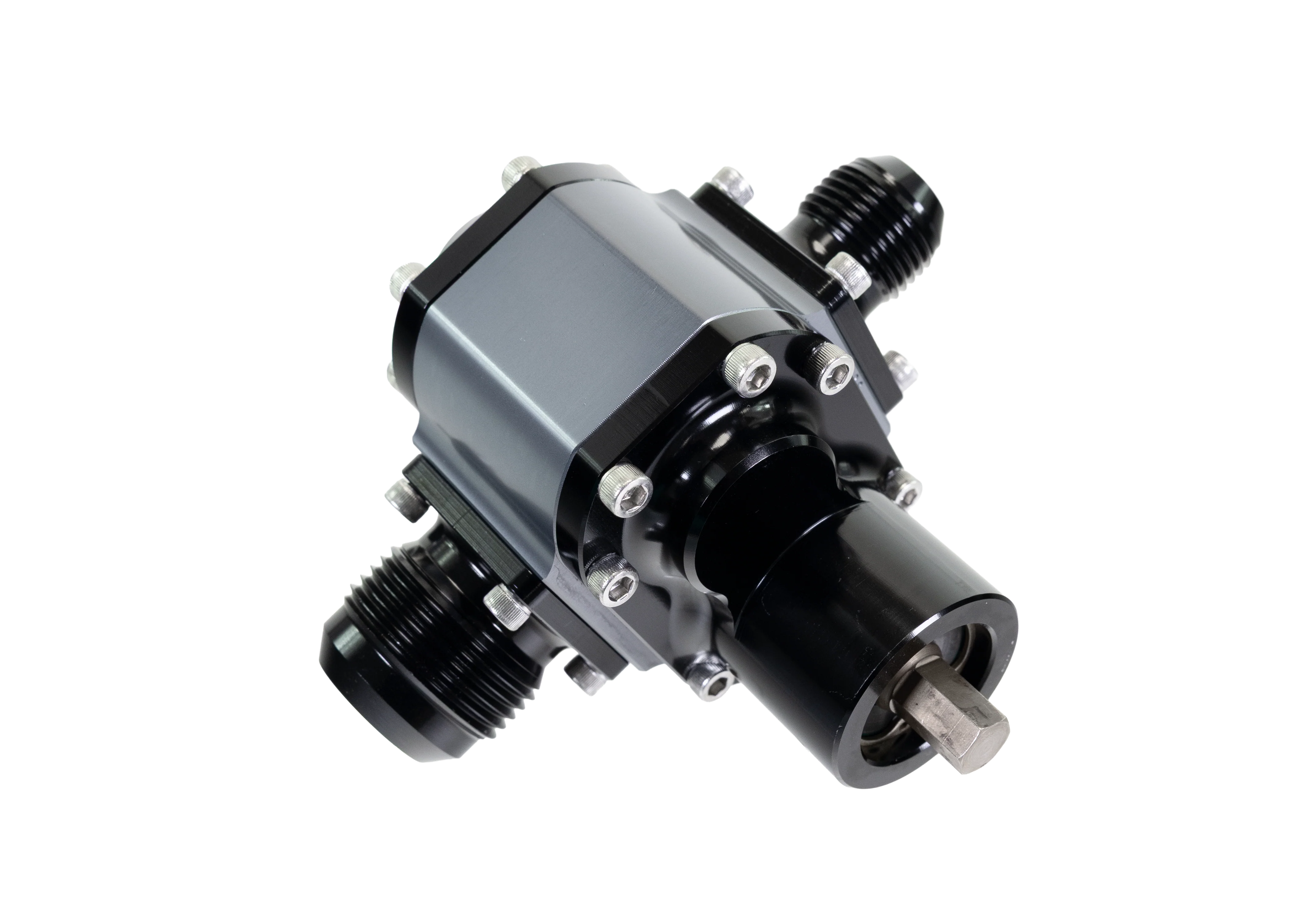 Fluidworks LS Fbody Spacing / Driver Side Mechanical Fuel System Kit w/ 6, 9, or 12gpm pump - Image 8