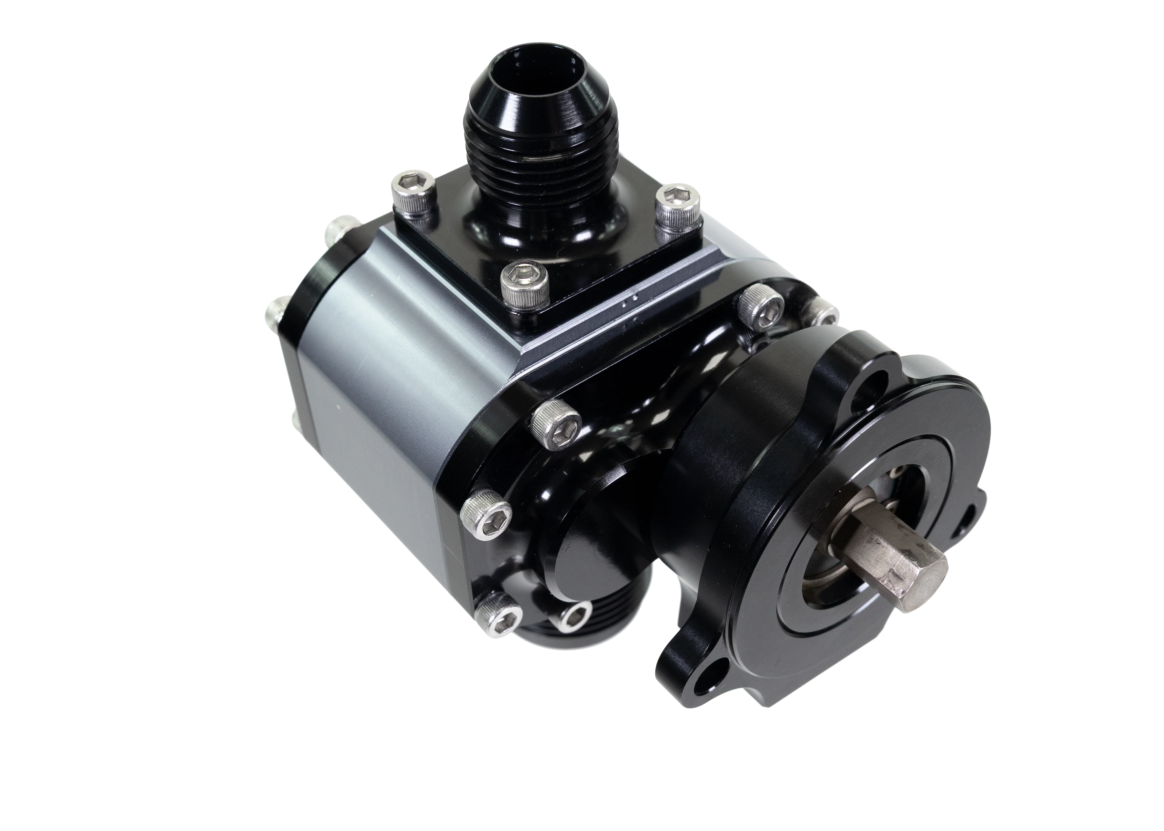Fluidworks LS Fbody Spacing / Driver Side Mechanical Fuel System Kit w/ 6, 9, or 12gpm pump - Image 9