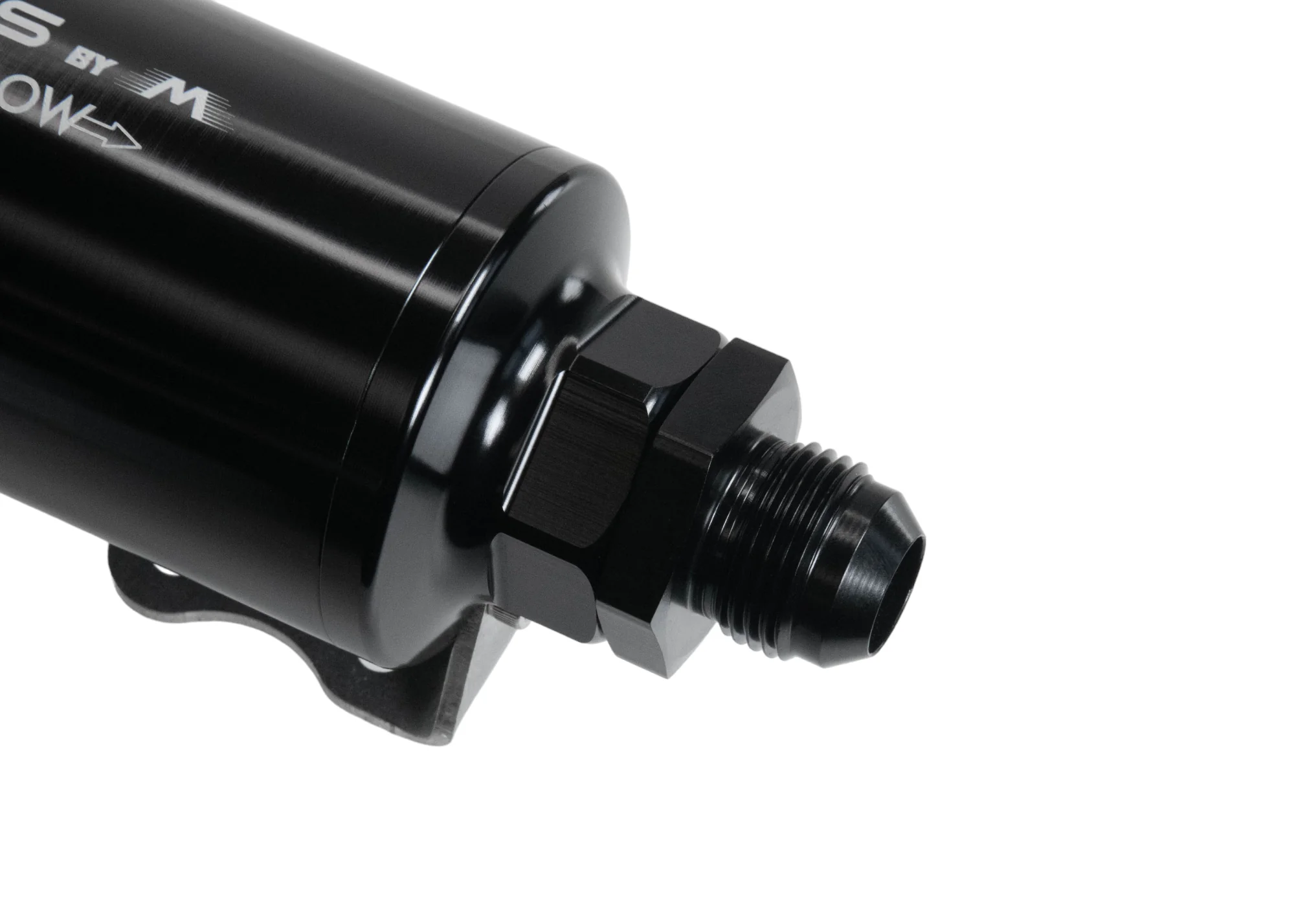 Fluidworks 32GPM Post Fuel Filter w/ Mount (10 Micron) - Image 3