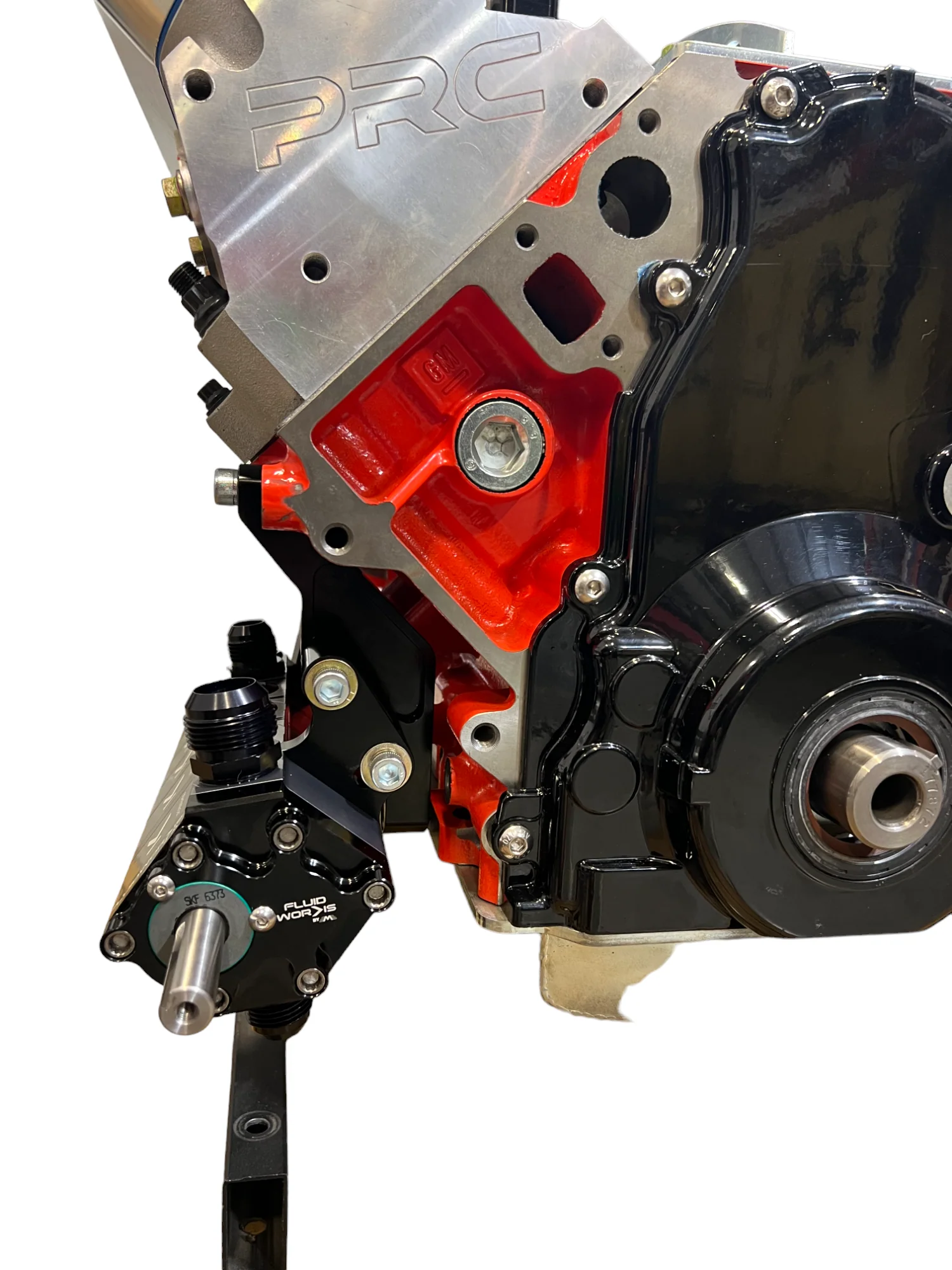 FluidWorks LS Wet Sump / Dry Sump Passenger Side Mounting Bracket - Image 5