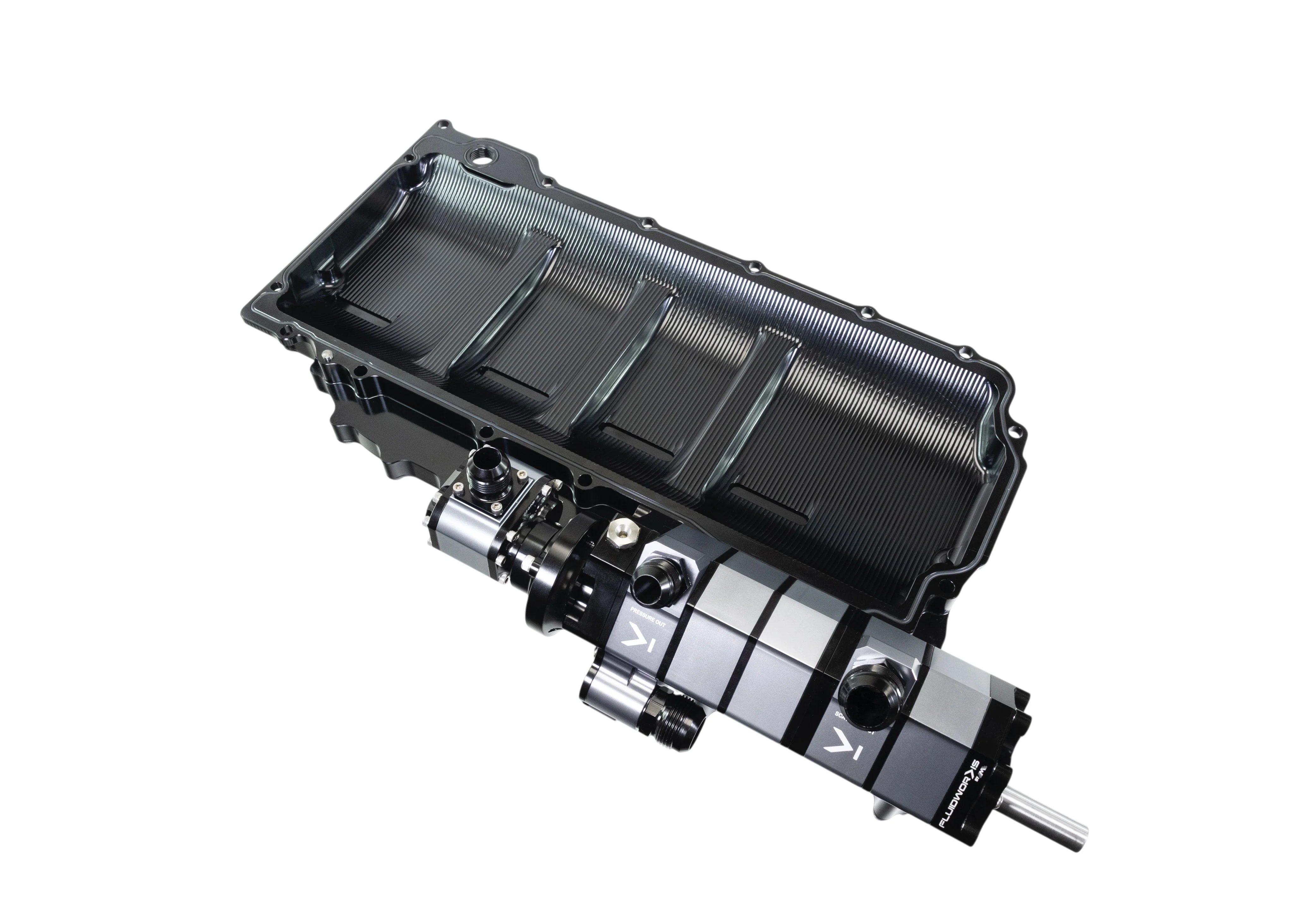 Gen V LT 5 Stage Billet Dry Sump Pan / Pump Combo Kit - Image 3