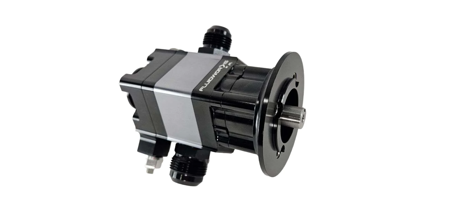 Fluidworks Procharger Mount Single Stage Belt Drive Racing Oil Pump