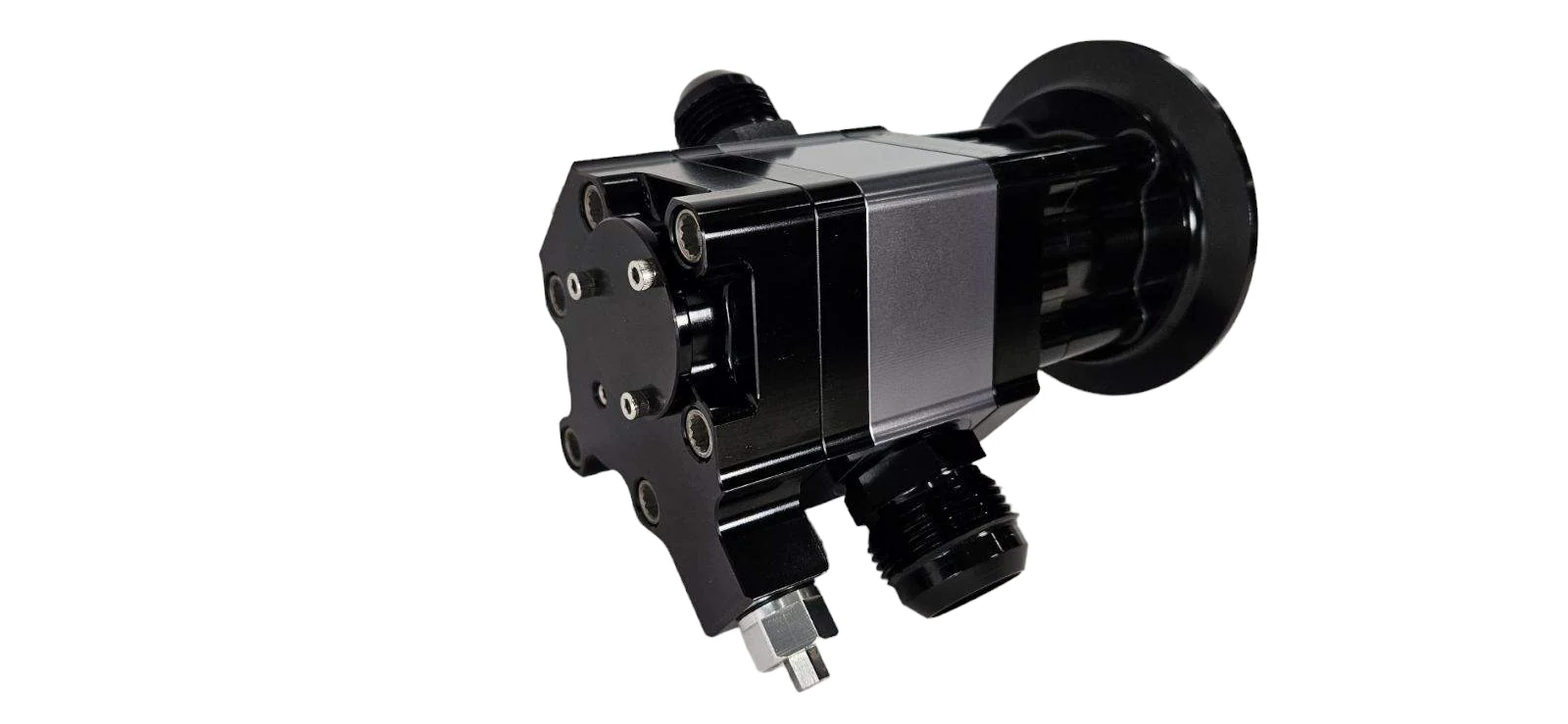 Fluidworks Procharger Mount Single Stage Belt Drive Racing Oil Pump - Image 3