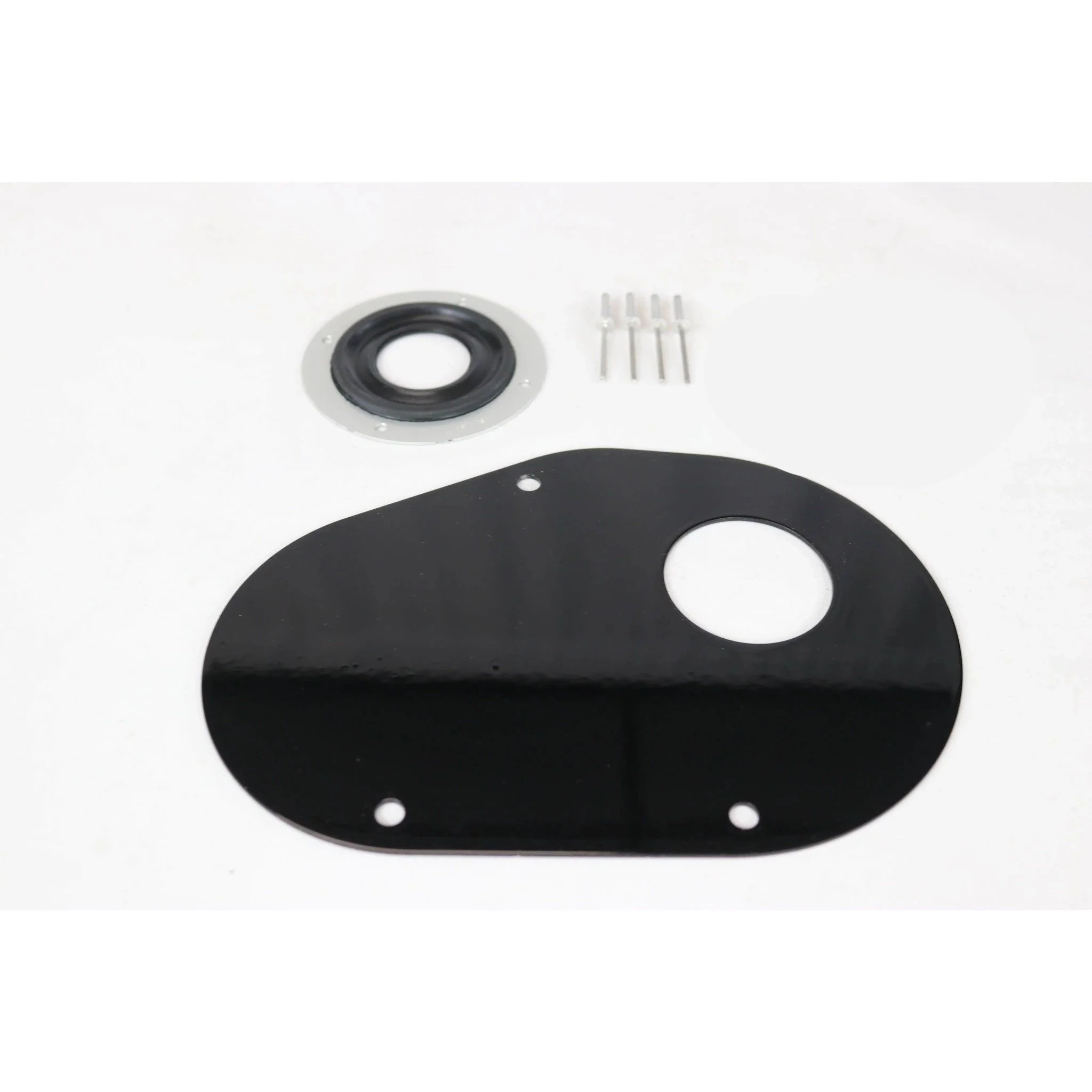 Foxbody Steering Column Firewall Plate w/ Grommet for 1.25" OD 15-10002 - Image 2