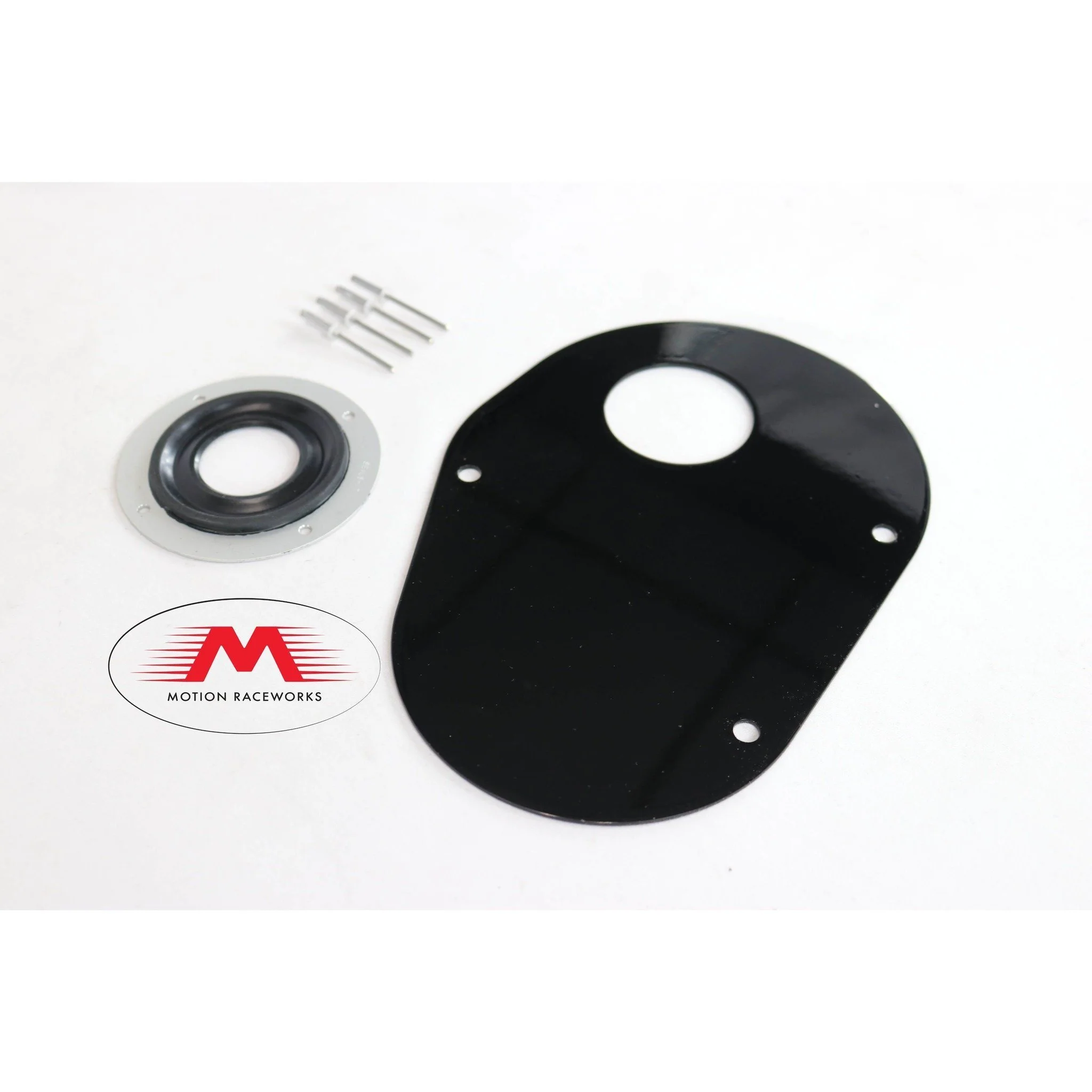Foxbody Steering Column Firewall Plate w/ Grommet for 1.25" OD 15-10002 - Image 3