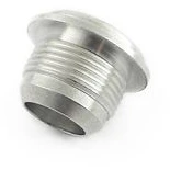 Fragola -12 AN Weld Bung x 1.5" Aluminum 499564