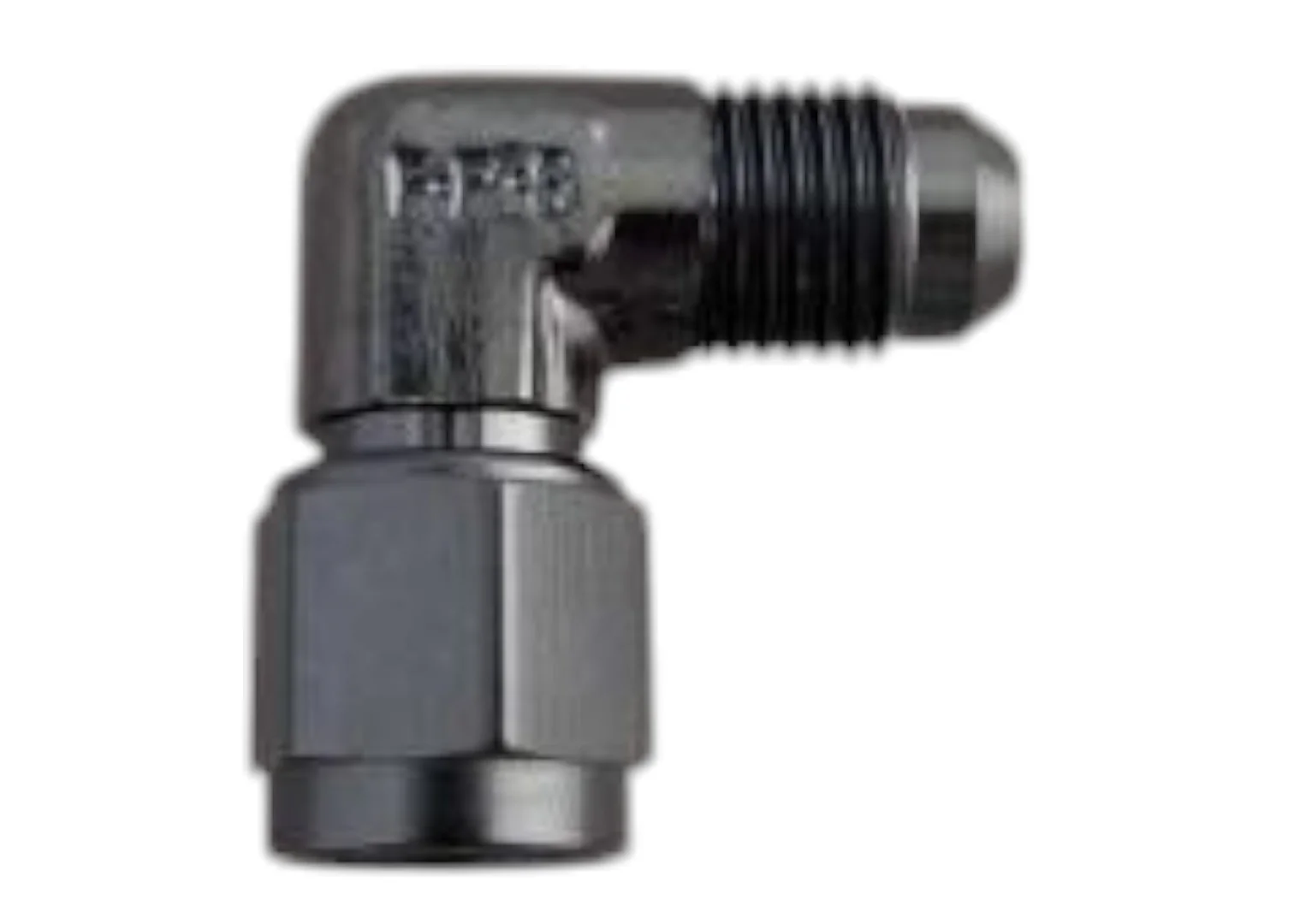 Fragola -10 AN Female To -10 AN Male 90° Swivel 498105-BL