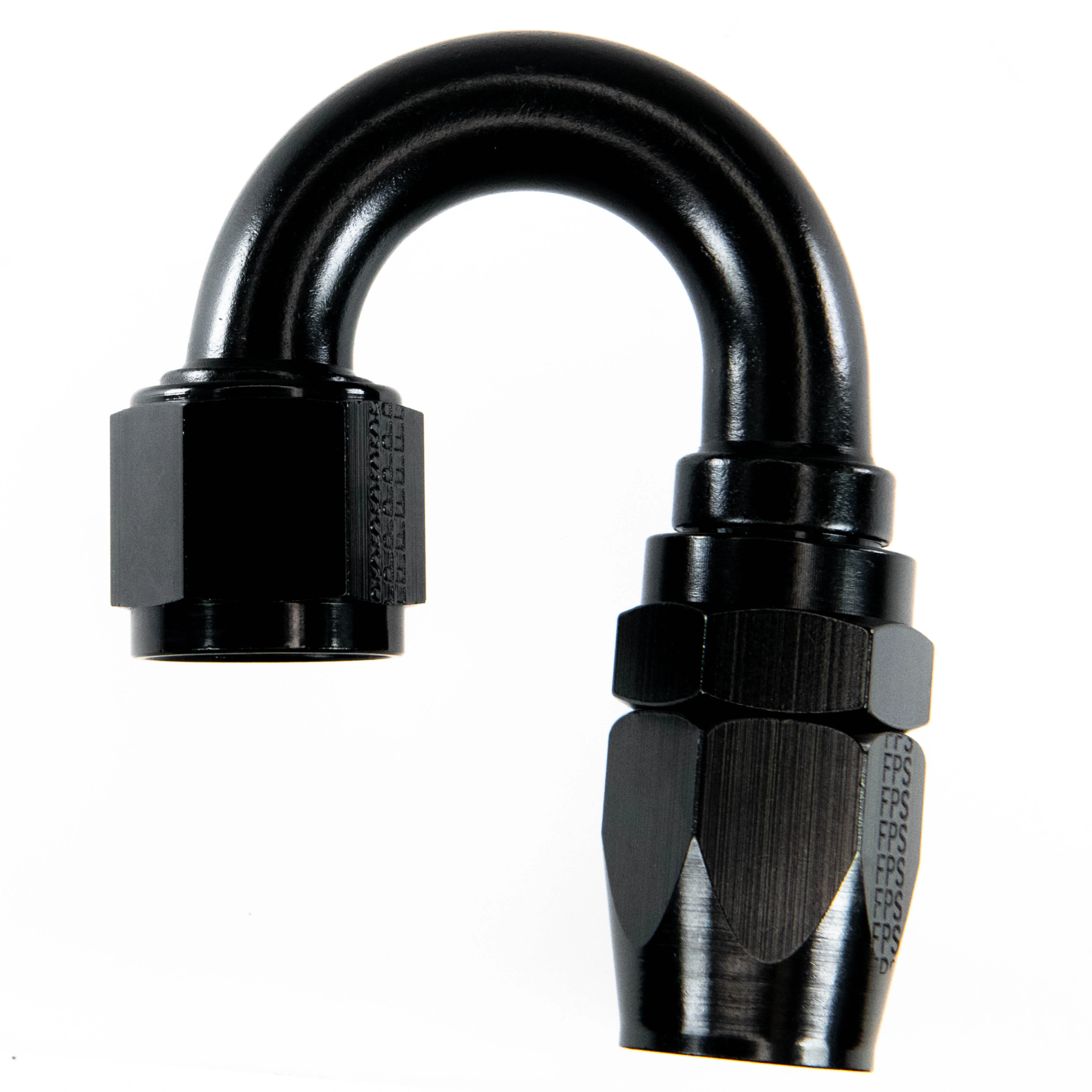 Fragola -10 AN 180° Hose End 231810-BL