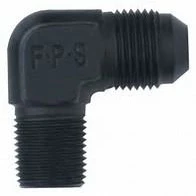 Fragola -3 AN x 1/8" NPT 90° Adapter 482203-BL