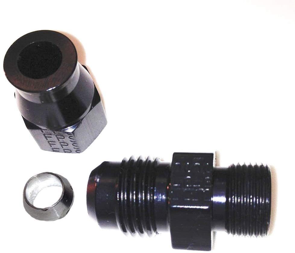 Fragola Hardline to AN Fitting 10AN Male to 5/8" OD 892010BL
