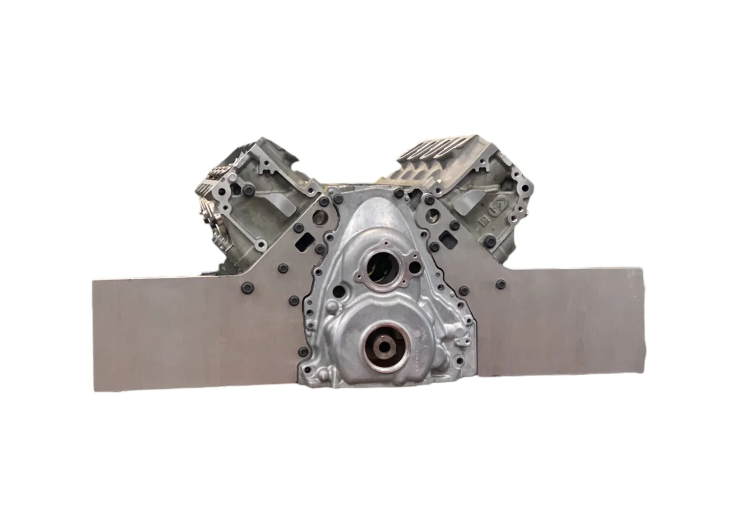 Gen V LT Motor Plate 1/4" Aluminum 6061 - Image 2