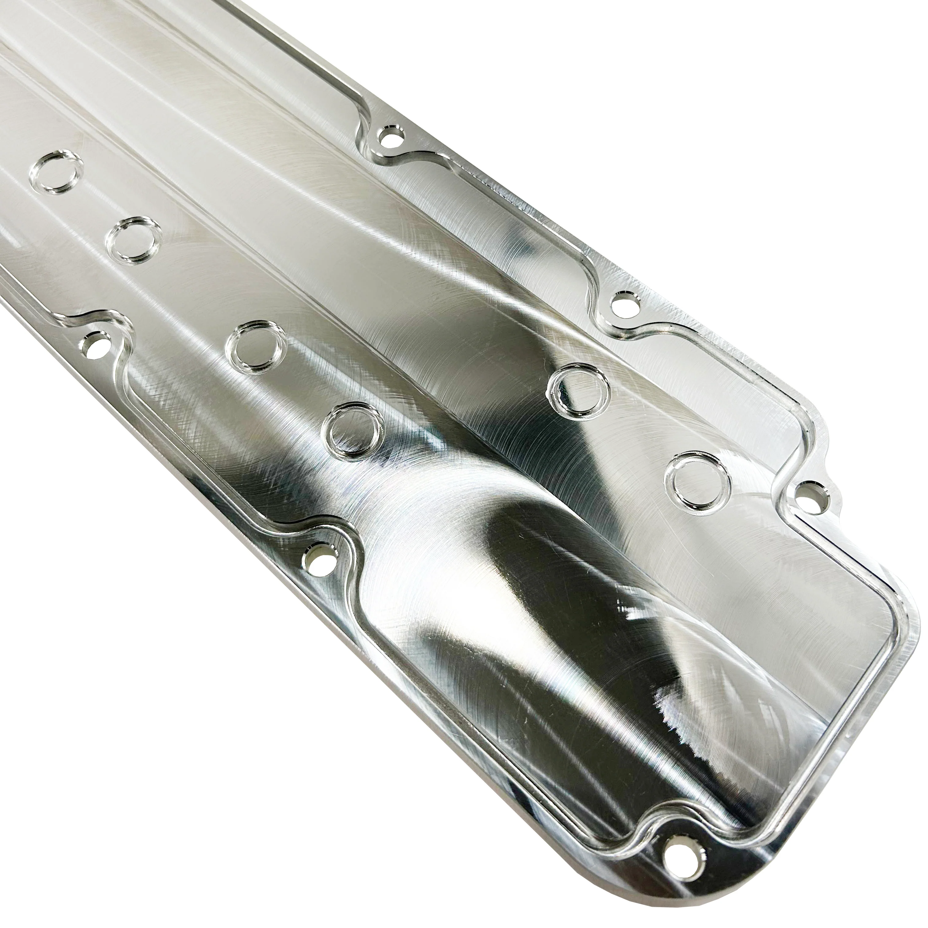 Gen V LT Race Valley Cover Bare Machined 11-130 - Image 3