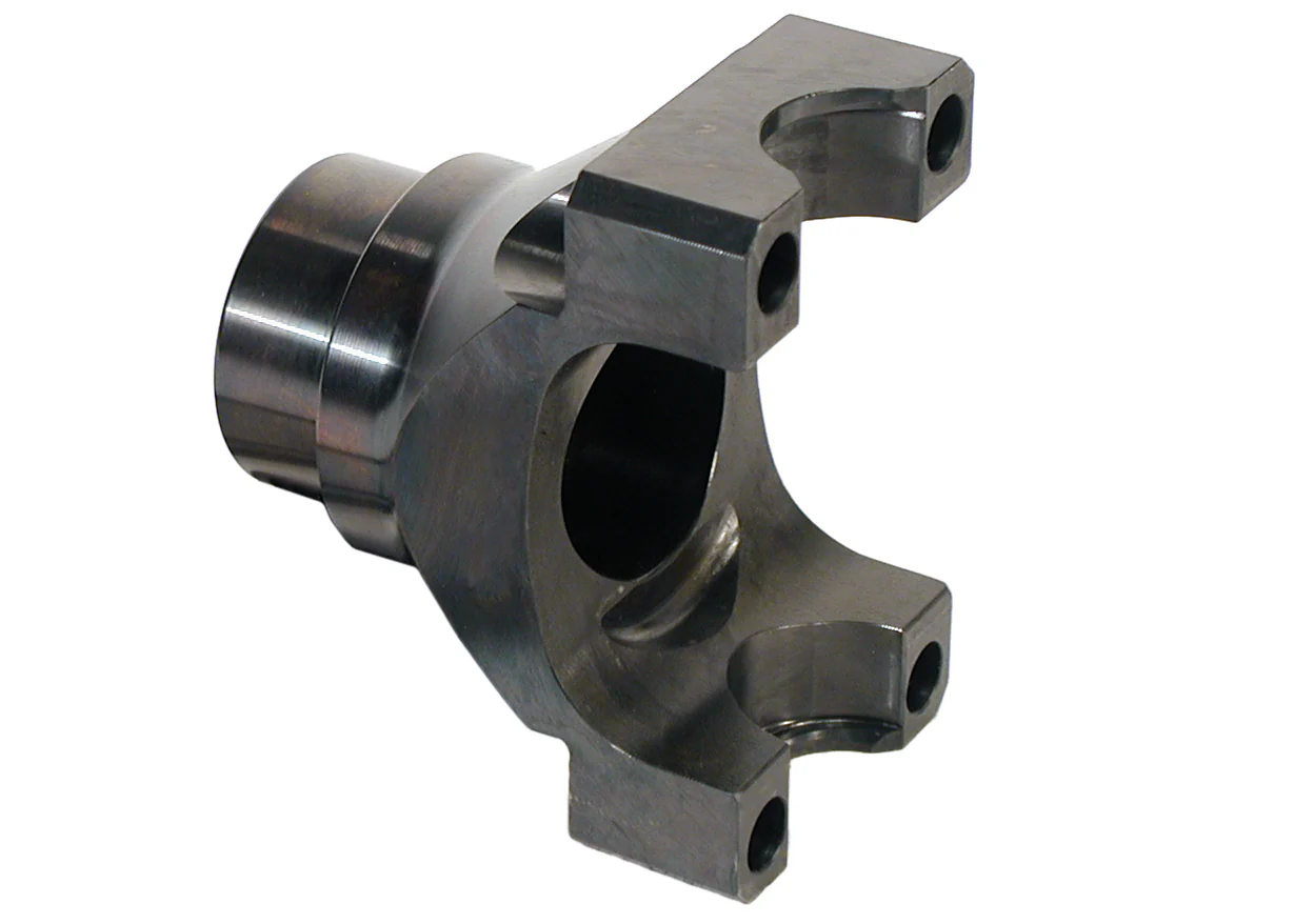 GM 12 Bolt 1350 Series Extreme Duty 4340 Billet Steel Pinion Yoke
