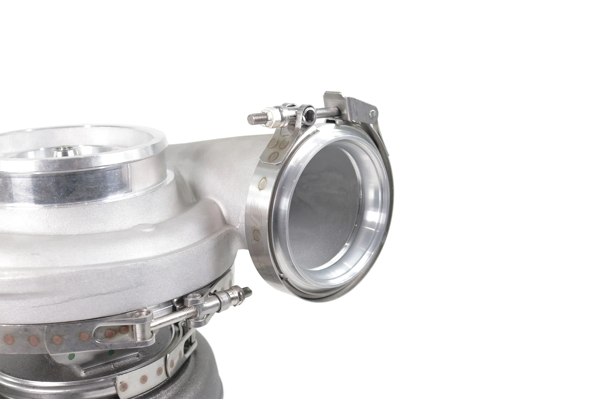 GT42/47/55 Aluminum Compressor Outlet Flange/Clamp for 3.5" Tubing for S400, Garrett, Precision & More 21-11002M - Image 5