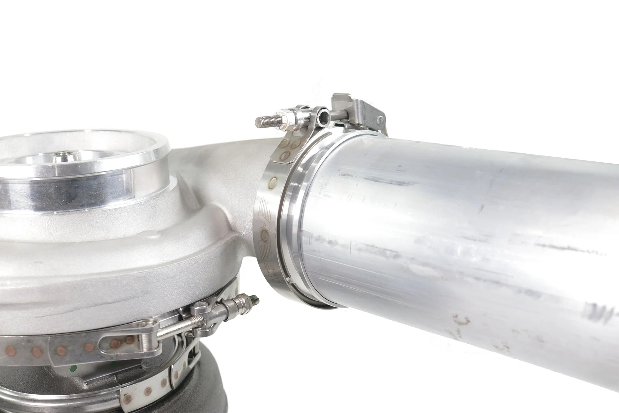 GT42/47/55 Aluminum Compressor Outlet Flange/Clamp for 4" Tubing for S400, Garrett, Precision & More 21-11003M - Image 4