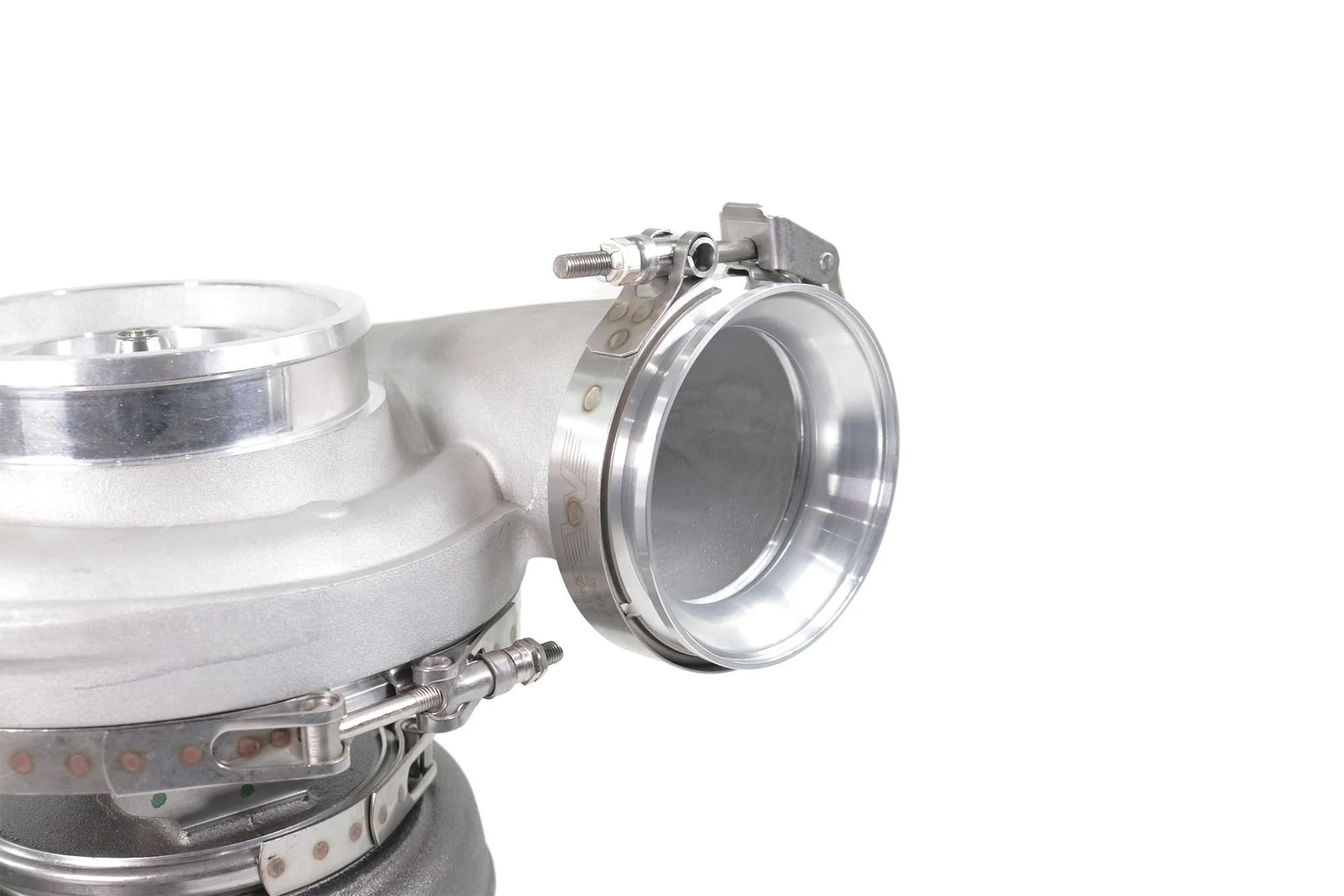 GT42/47/55 Aluminum Compressor Outlet Flange/Clamp for 4" Tubing for S400, Garrett, Precision & More 21-11003M - Image 5
